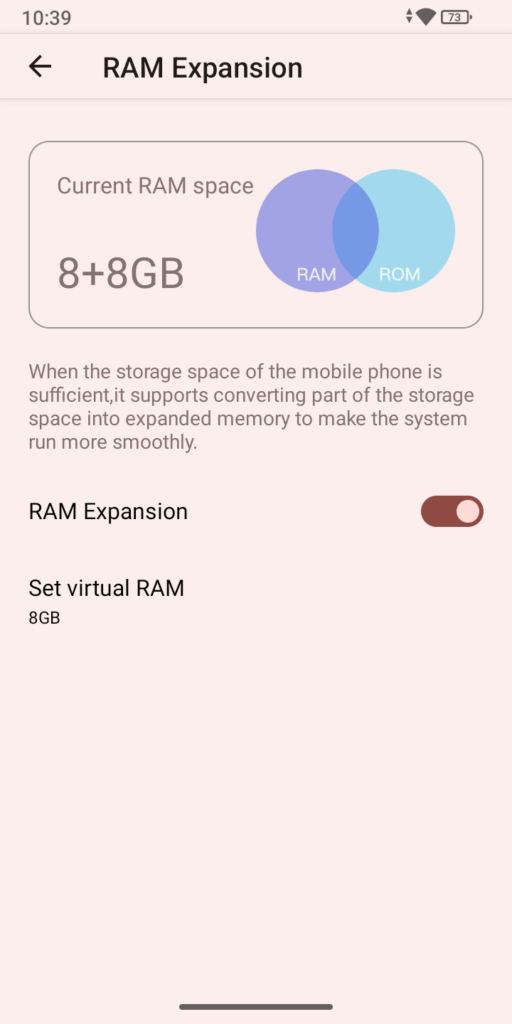Power Armor 16s 設有 8GB + 8GB RAM 擴充記憶