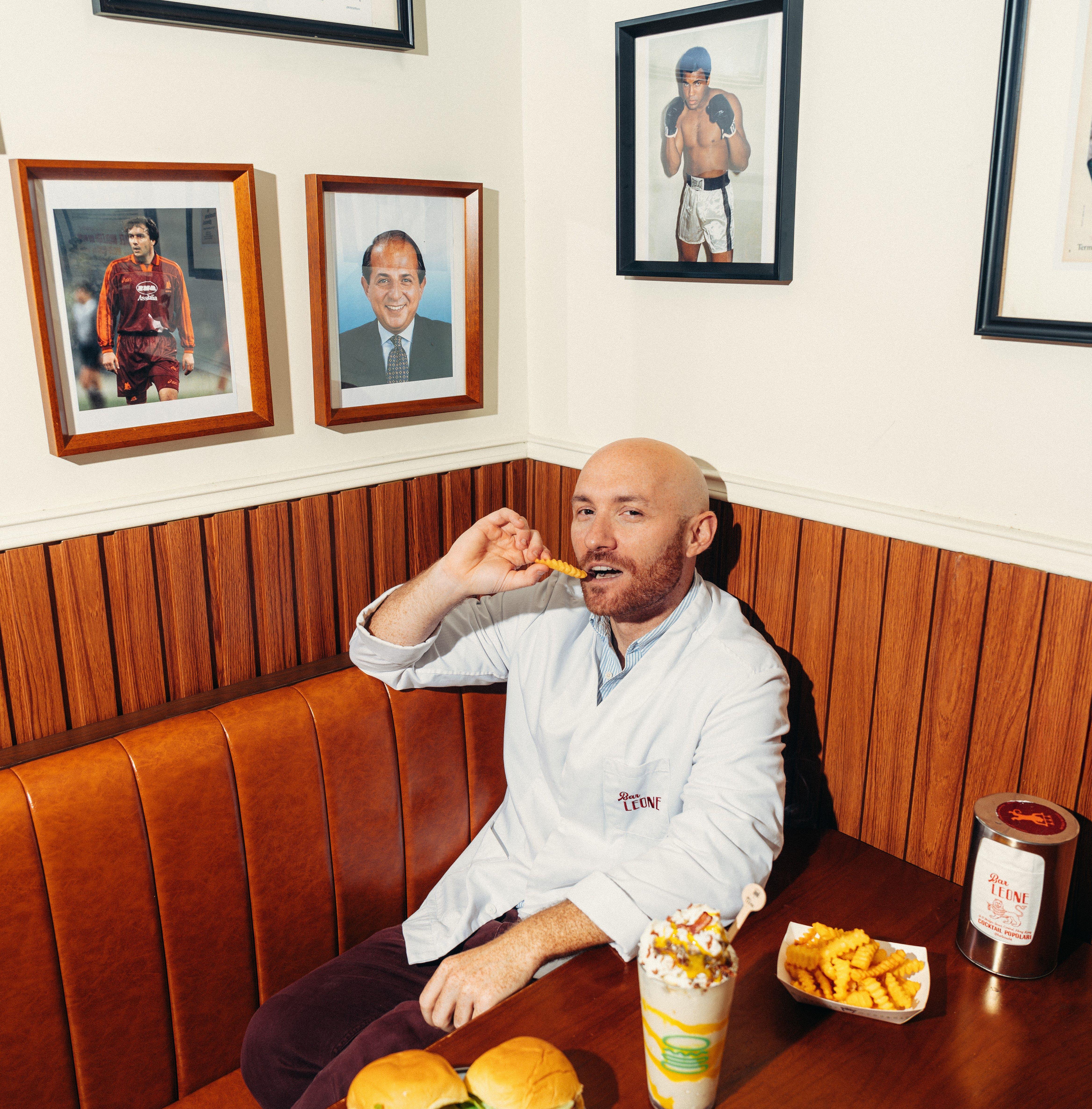 今次新出的卡邦尼奶昔由Bar Leone創始人Lorenzo Antinori親身研發