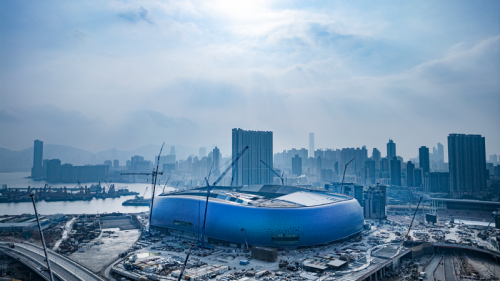 啟德體育園預料明年啟用。