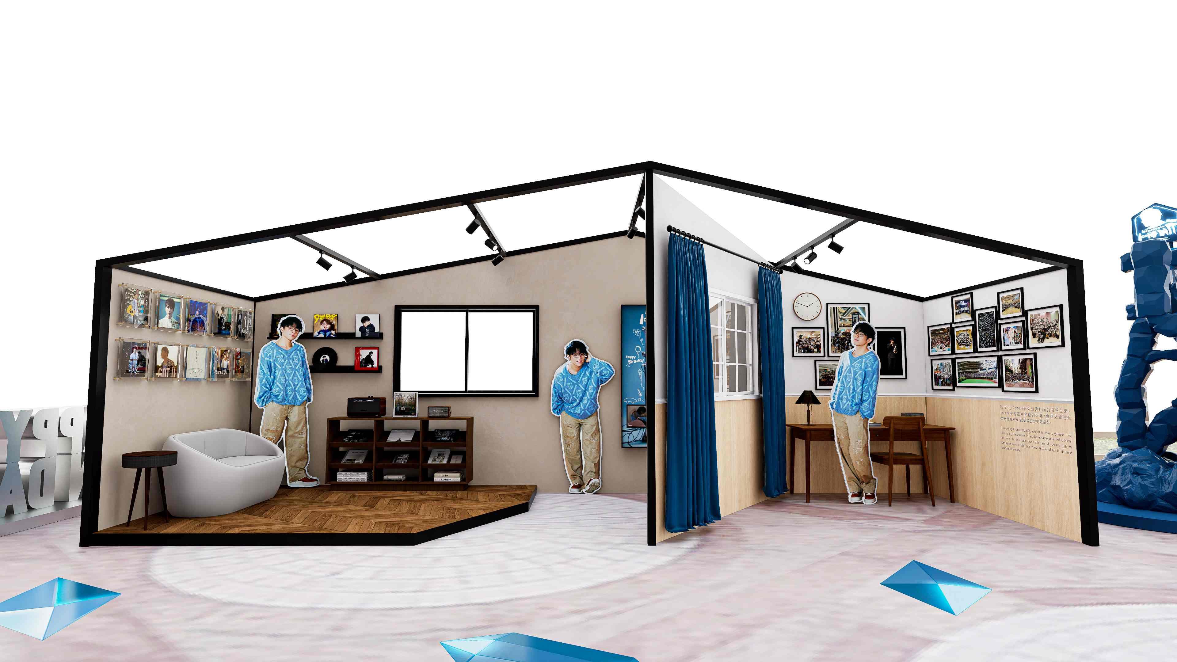 「Living Room」呈現Ian日常生活中的小細節