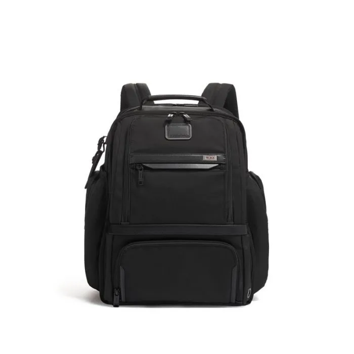 TUMI ALPHA 旅行收納背囊 黑色