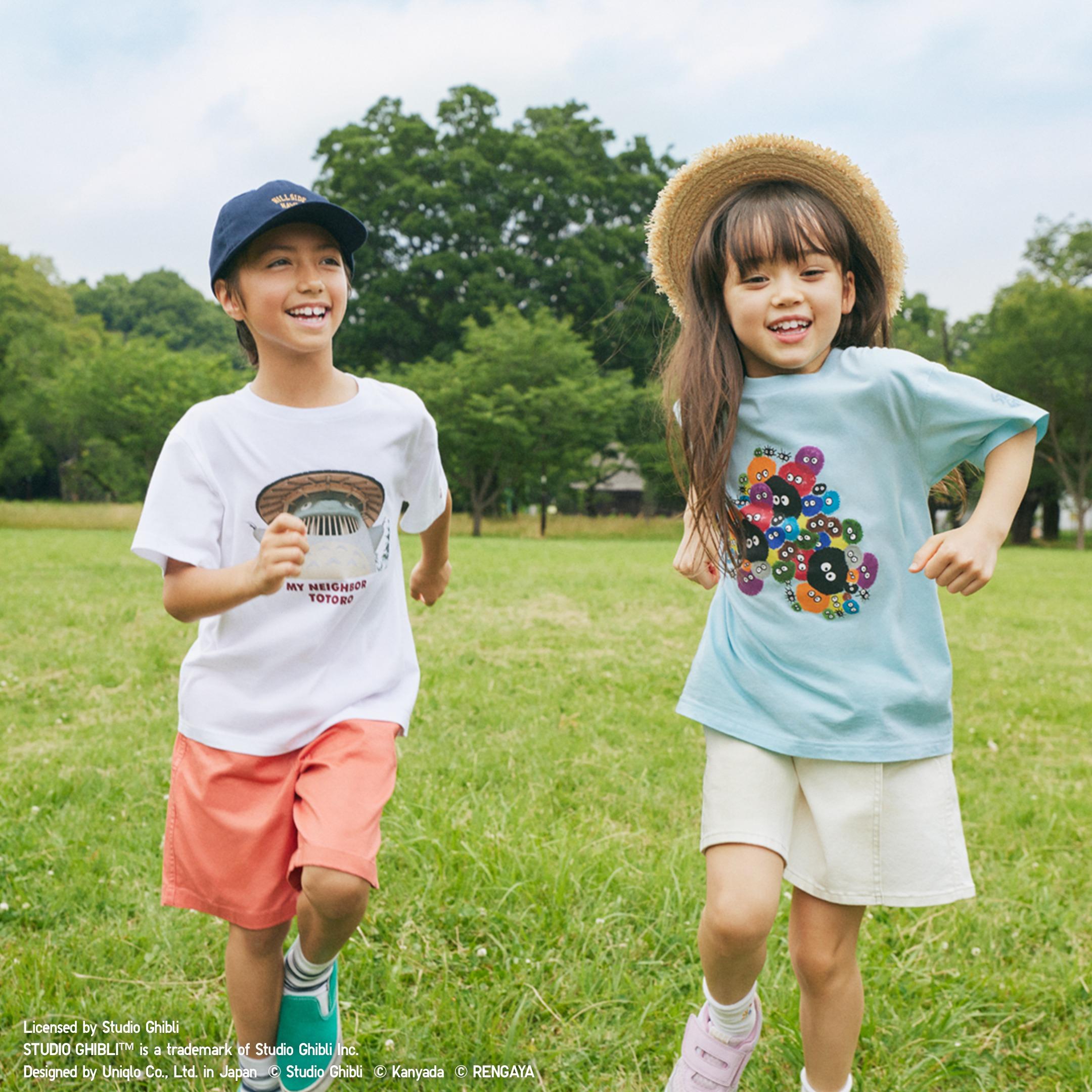 UNIQLO聯乘吉卜力工作室