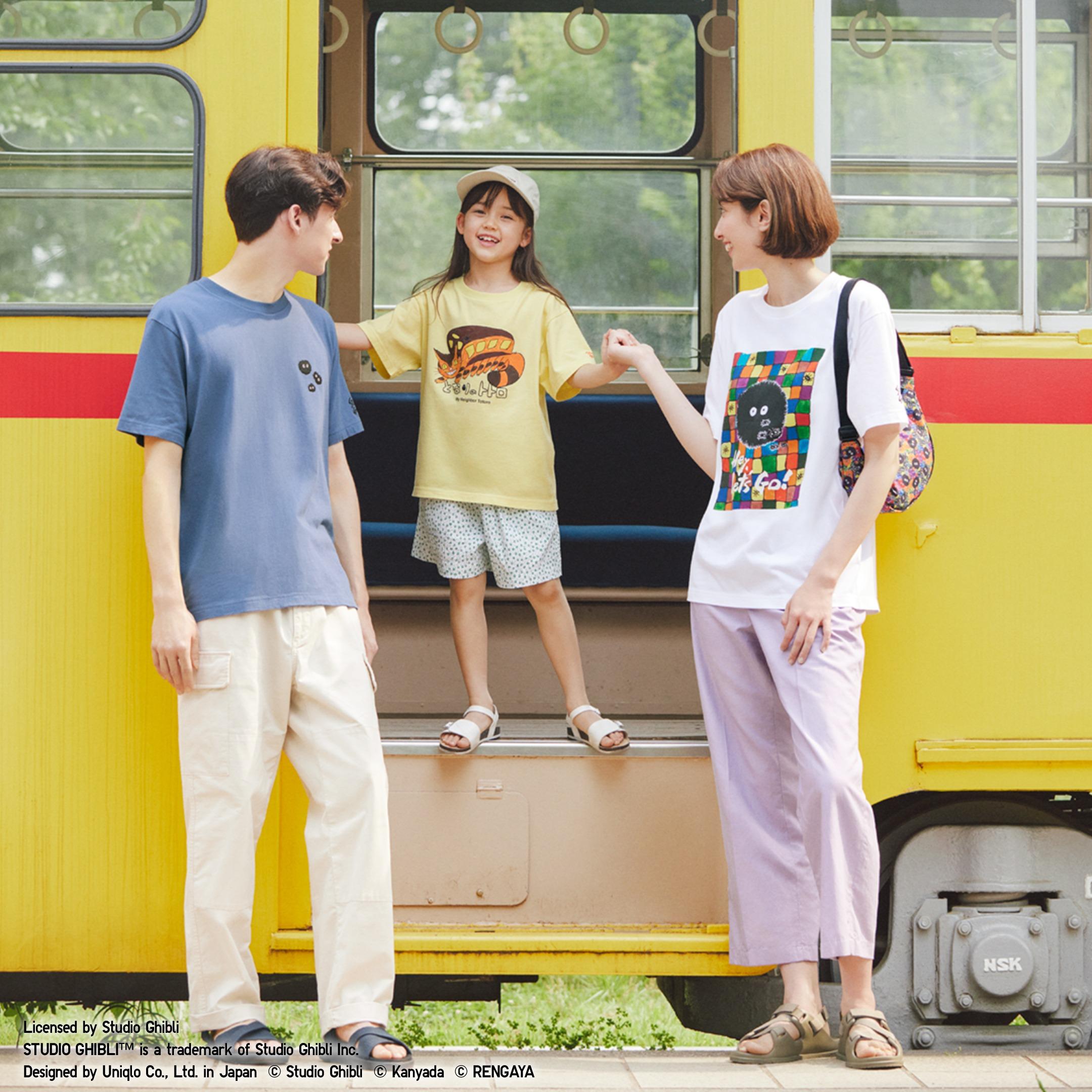 UNIQLO聯乘吉卜力工作室