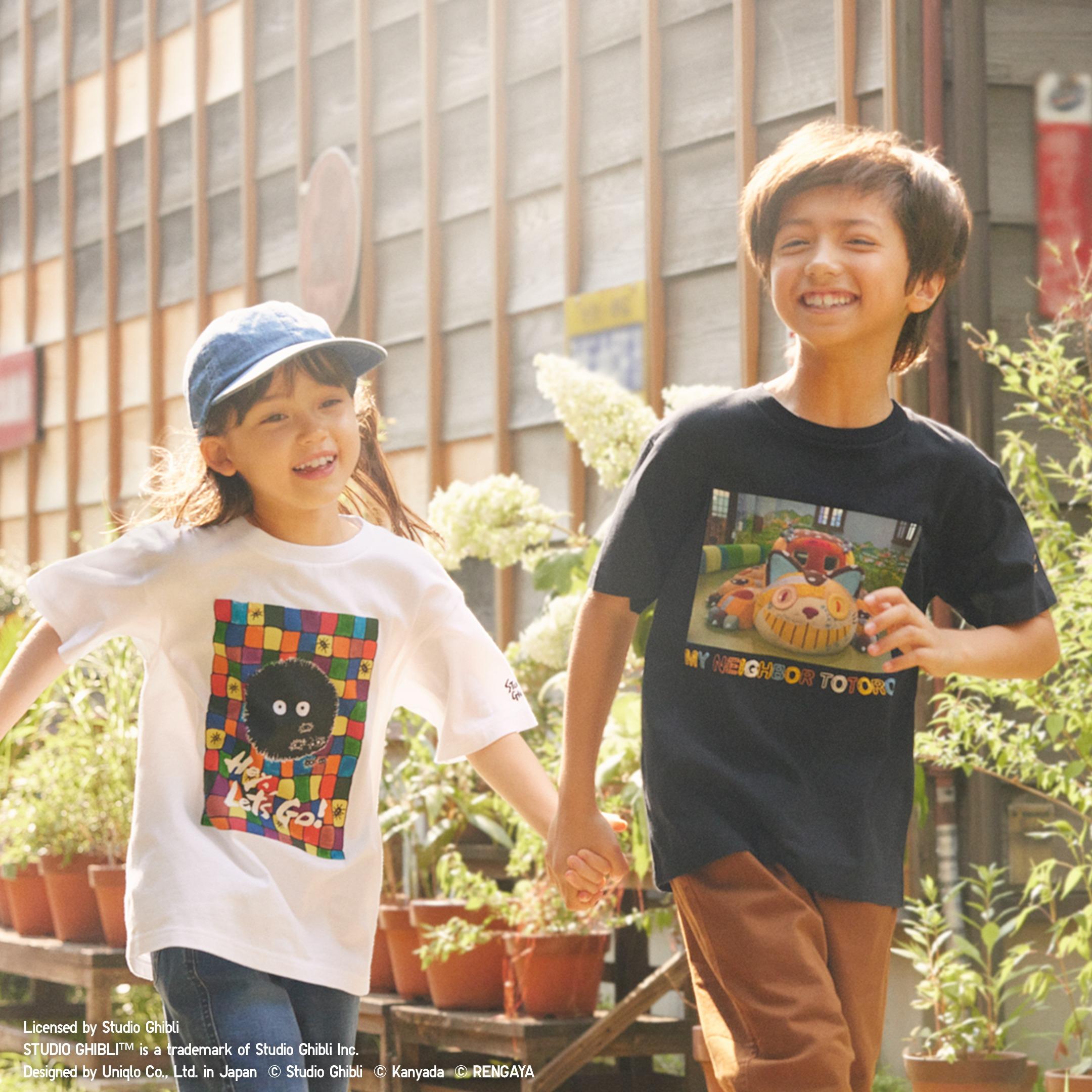 UNIQLO聯乘吉卜力工作室