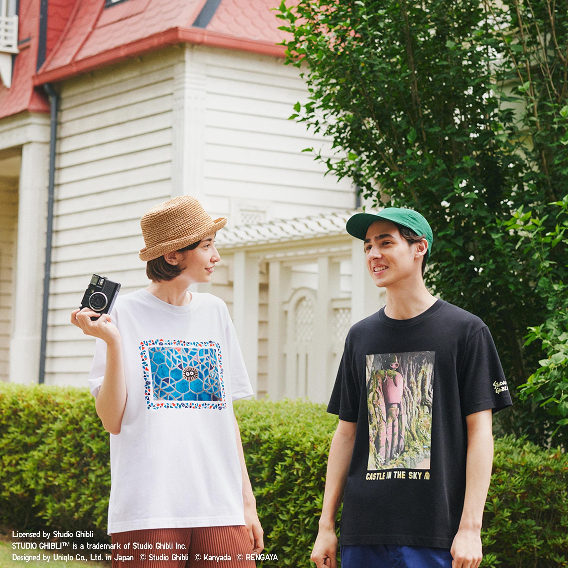 UNIQLO聯乘吉卜力工作室