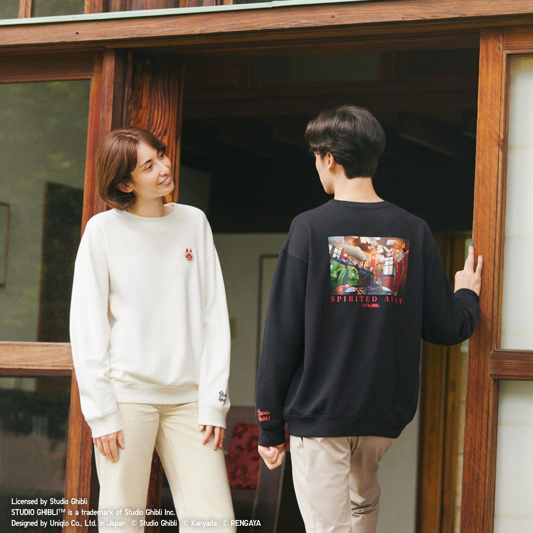 UNIQLO聯乘吉卜力工作室