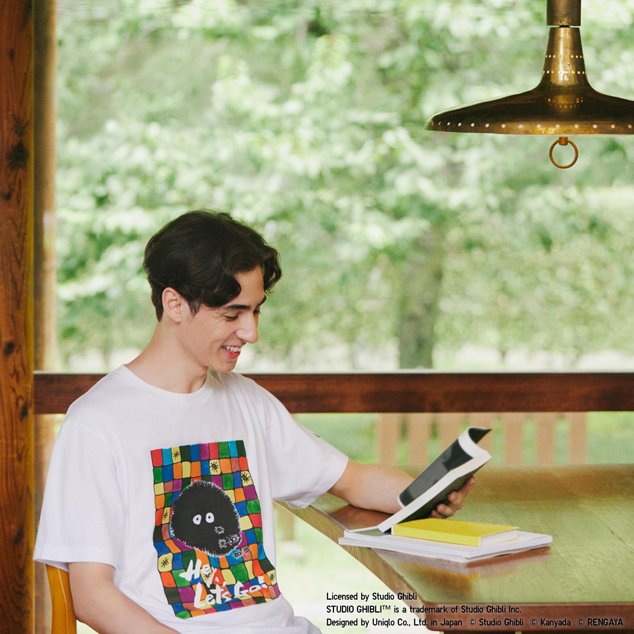 UNIQLO聯乘吉卜力工作室