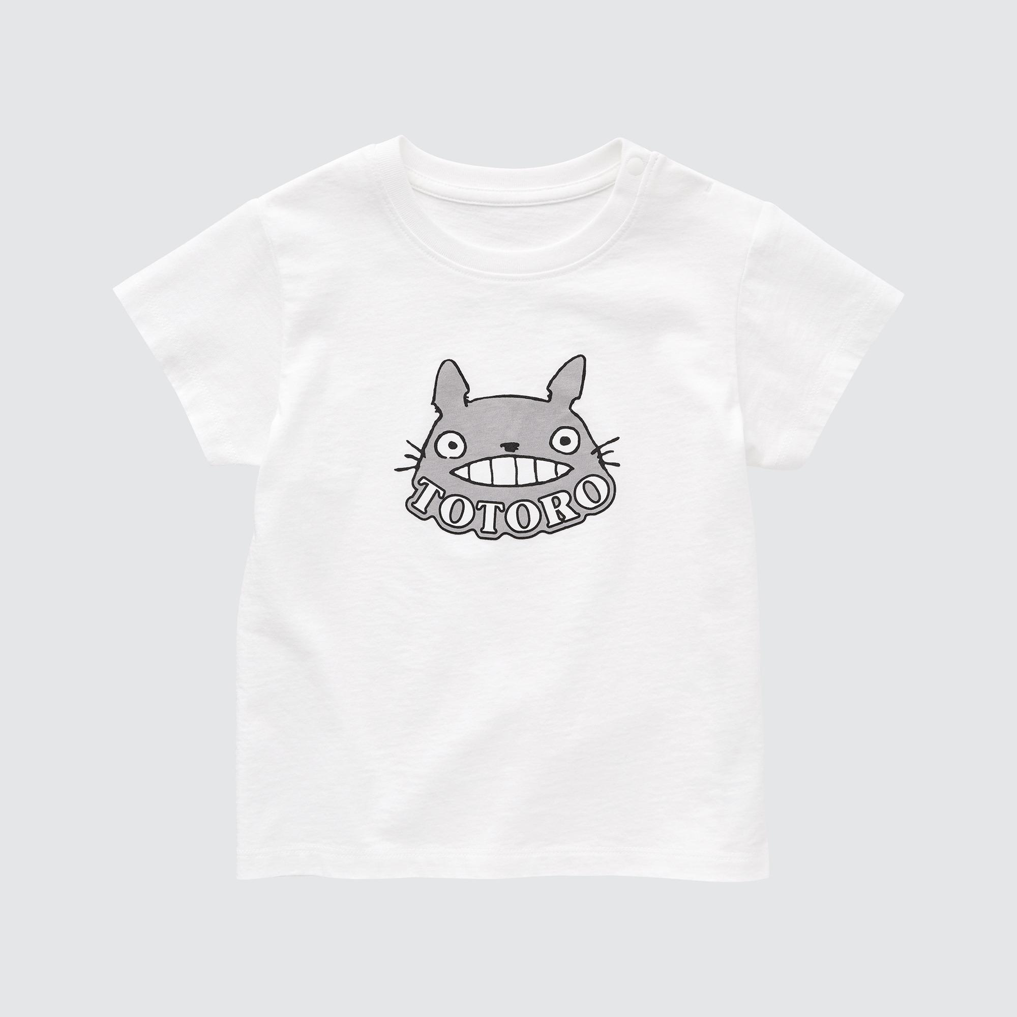 UNIQLO及吉卜力聯乘系列|STUDIO GHIBLI 童裝和嬰幼兒UT