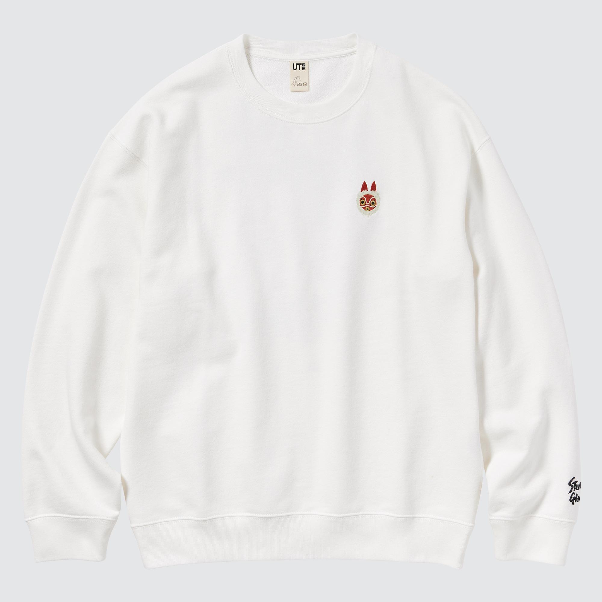 UNIQLO及吉卜力聯乘系列|男裝STUDIO GHIBLI 衛衣 $199