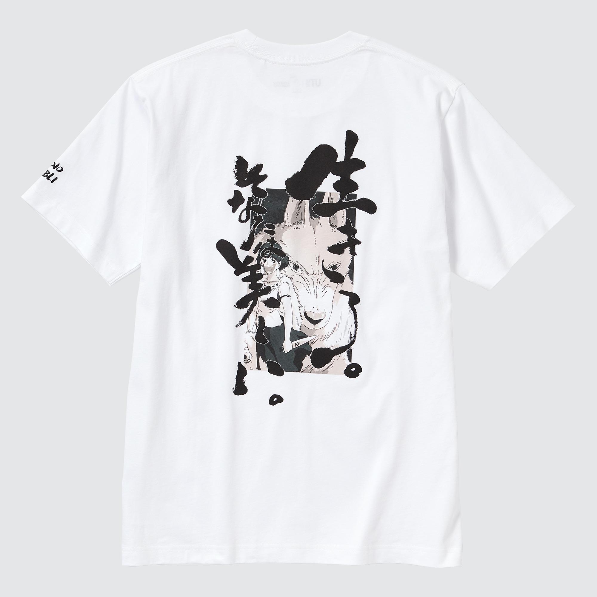 UNIQLO及吉卜力聯乘系列|STUDIO GHIBLI UT $99