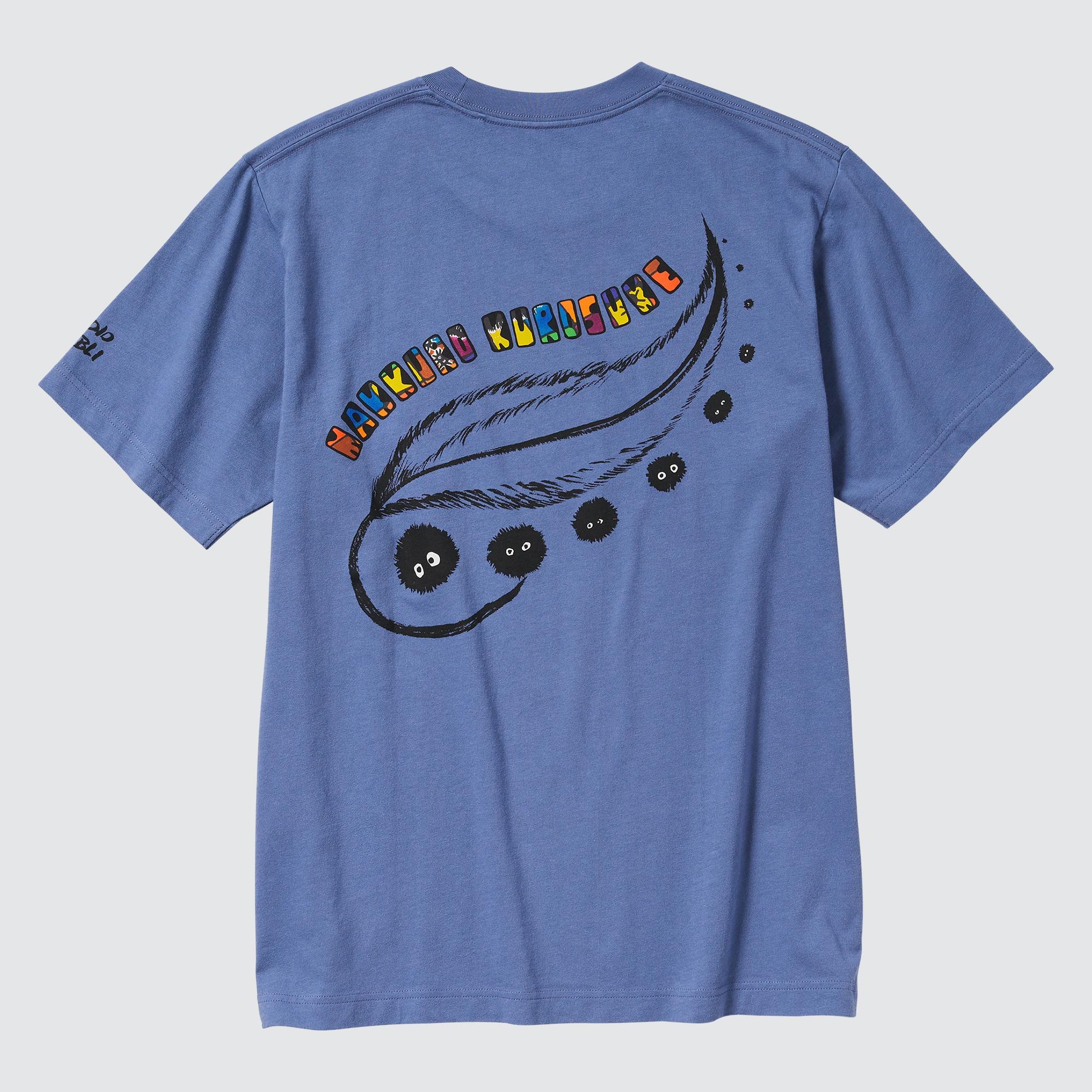 UNIQLO及吉卜力聯乘系列|STUDIO GHIBLI UT $99