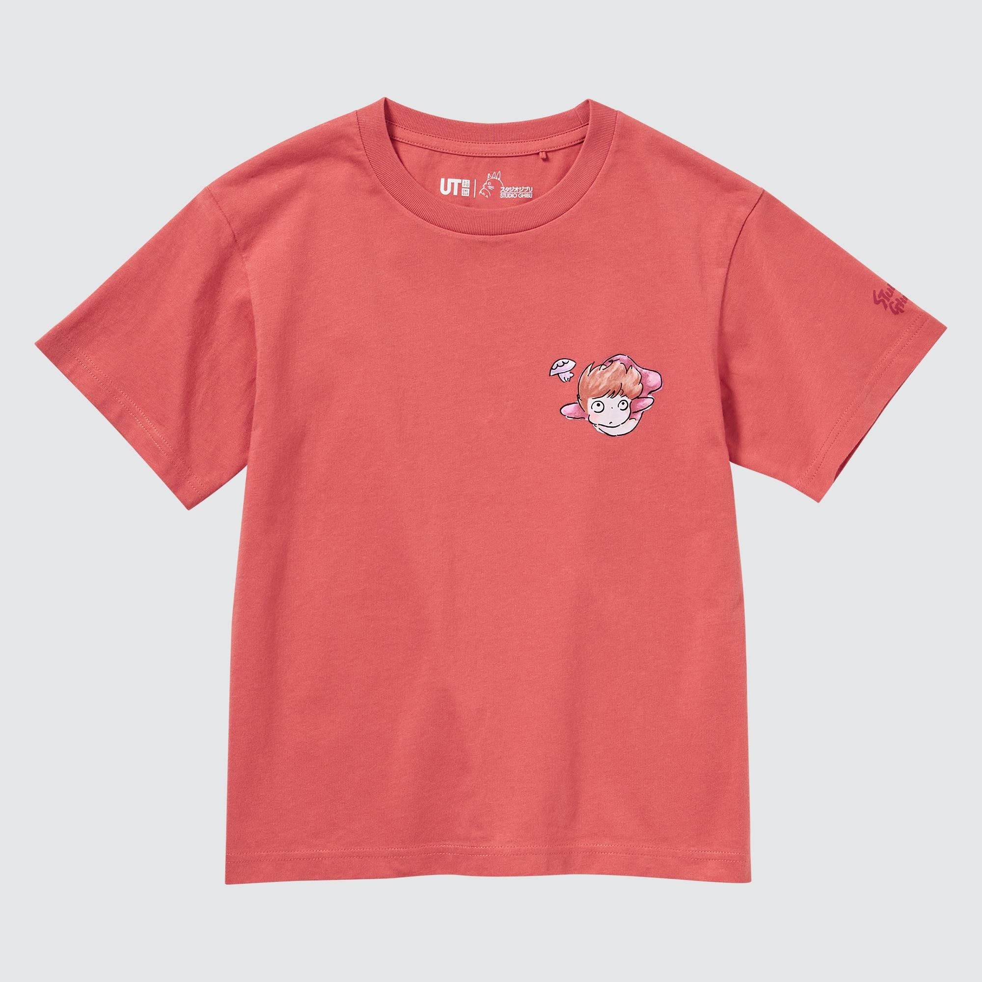 UNIQLO及吉卜力聯乘系列|STUDIO GHIBLI UT $99