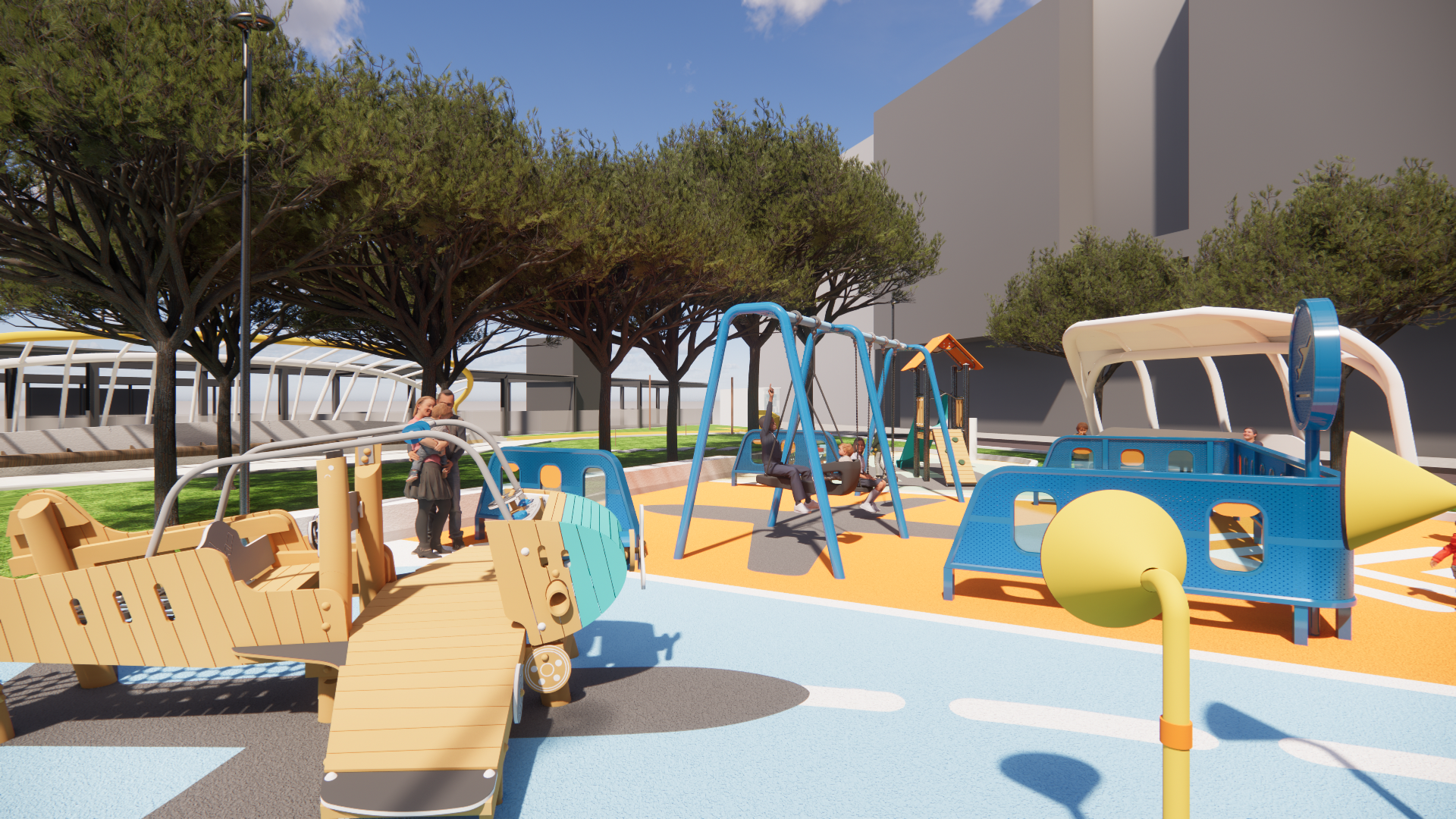 市建局冀把「龍城」打造成型格社區。