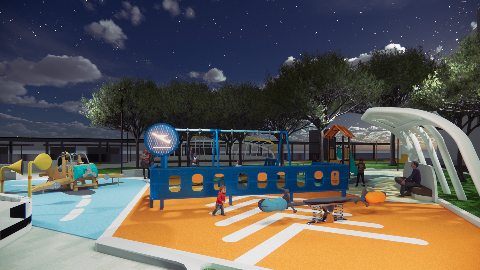 市建局冀把「龍城」打造成型格社區。