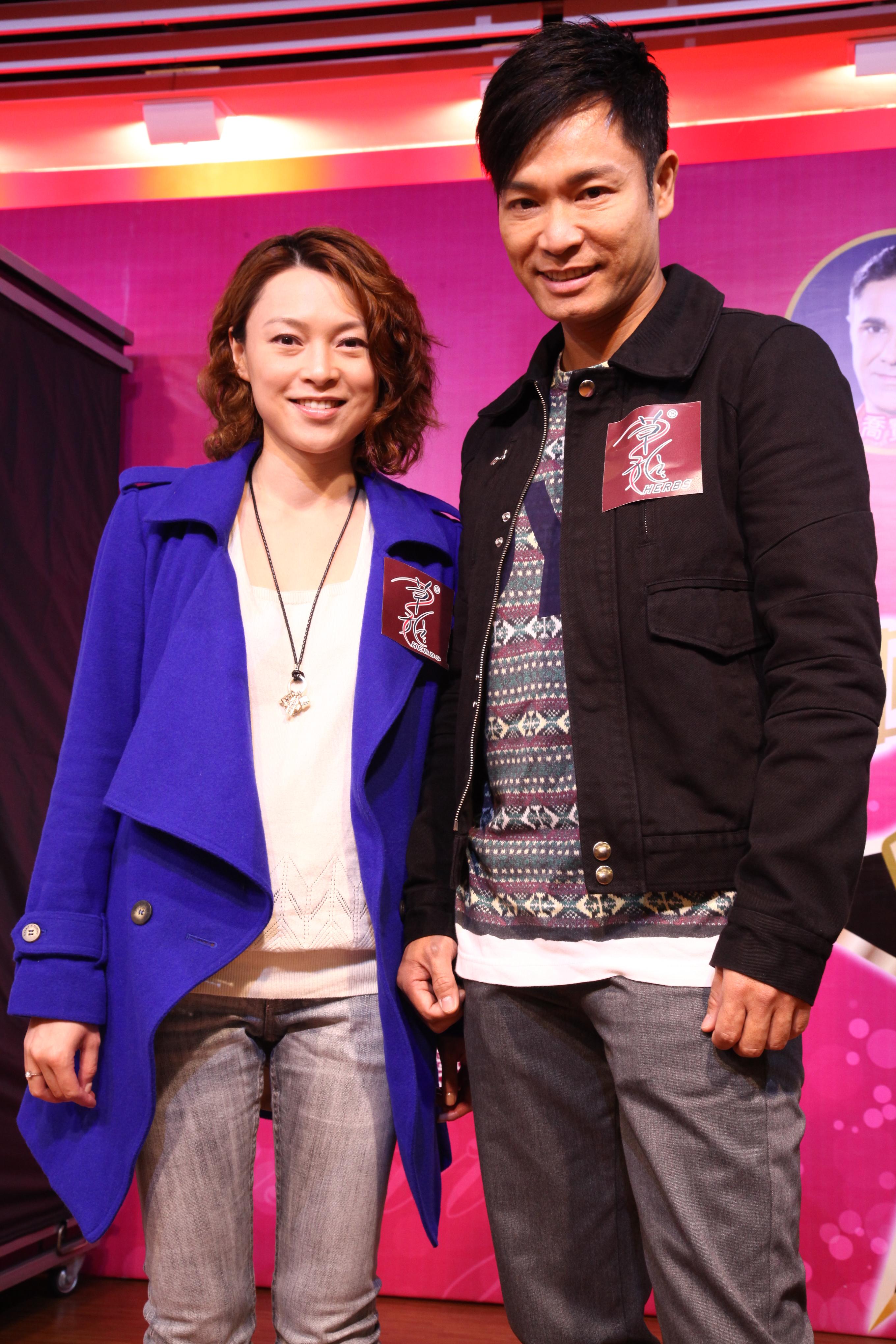 歐倩怡用「很好的朋友」去形容跟郭晉安的關係,坦言雙方一齊多年很多火花已過。