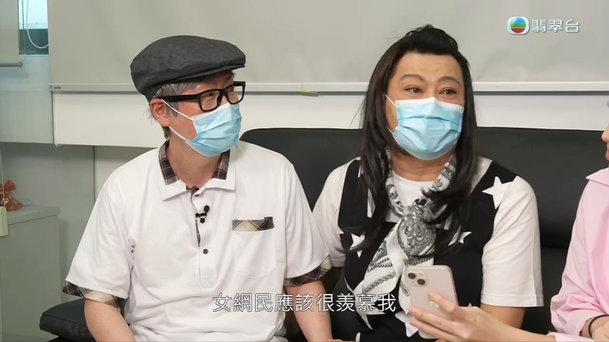 李思捷與阮兆祥再次神還原何伯何太。