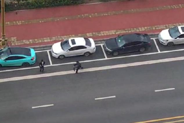 當地警方已逮捕一名疑犯。(網片截圖)