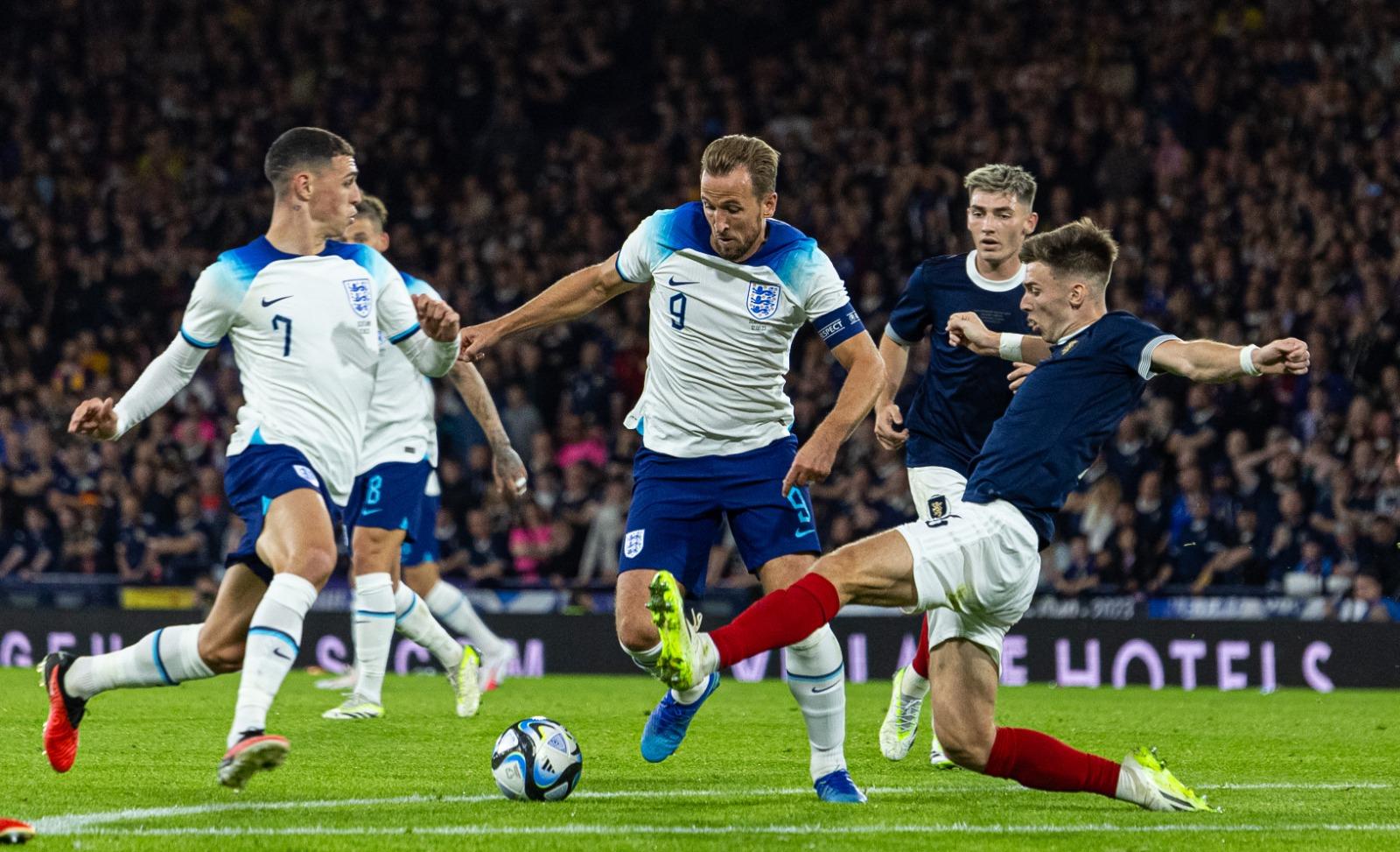 哈利卡尼是英格蘭12碼劊子手,但去屆世界盃對法國射失。