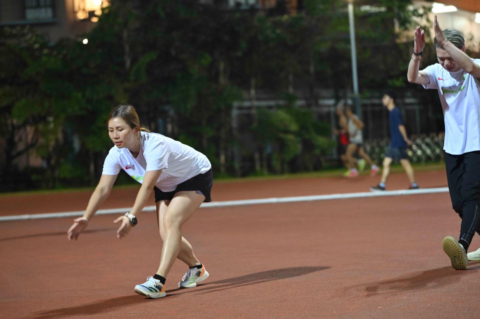 趙詠賢認為,不用將做運動想得複雜,日常生活都可以做運動。