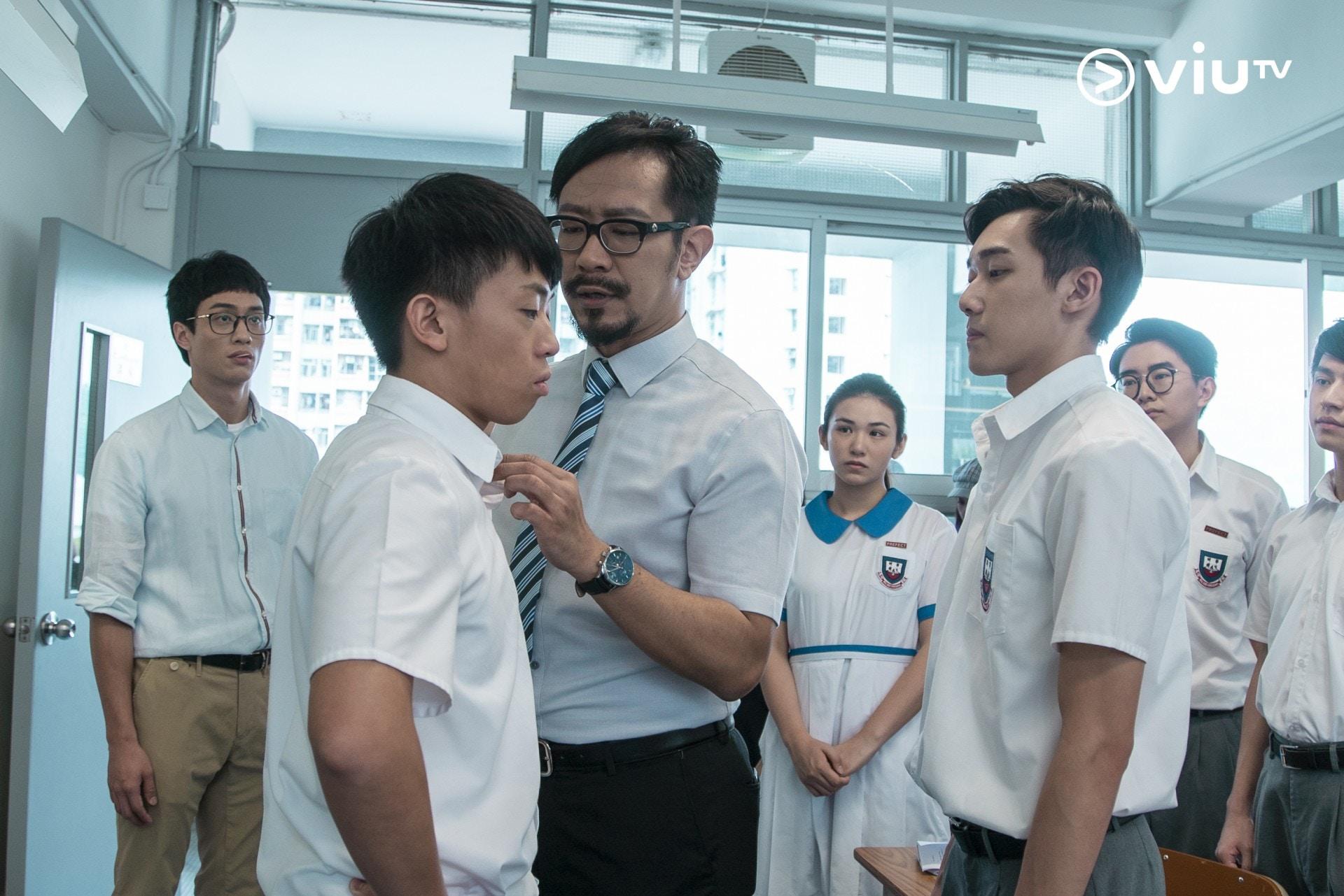 圖片來源:ViuTV《教束》劇照