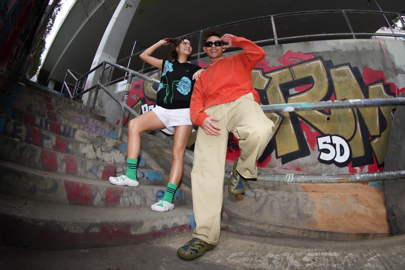 YOGEEZ打造鮮明個性造型