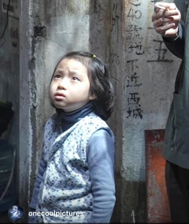 王尹菁在《九龍城寨之圍城》演魚蛋妹,喊戲一步到位,令不少觀眾睇到眼濕濕。