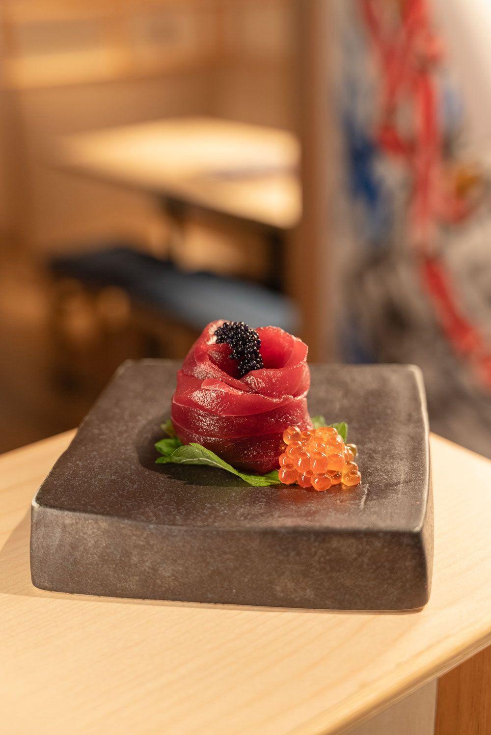 杉玉吞拿魚玫瑰