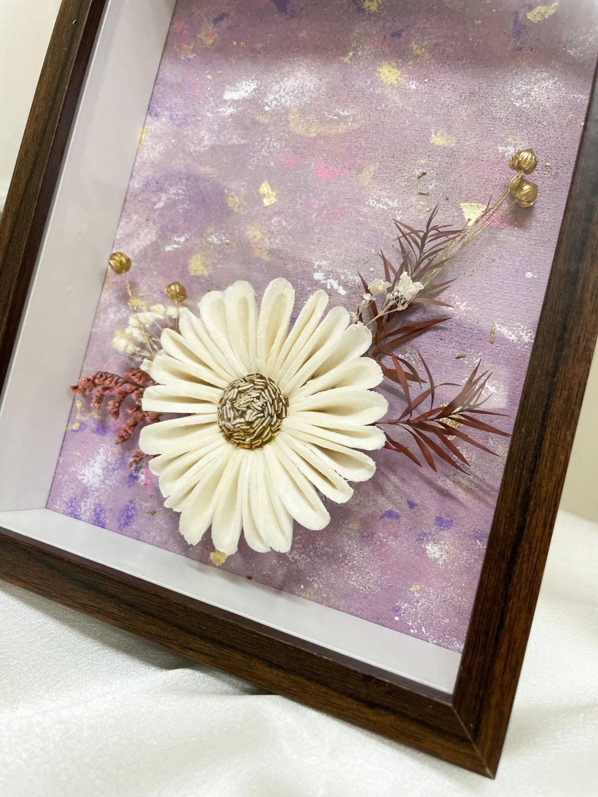 【母親節主題活動】花藝畫工作坊