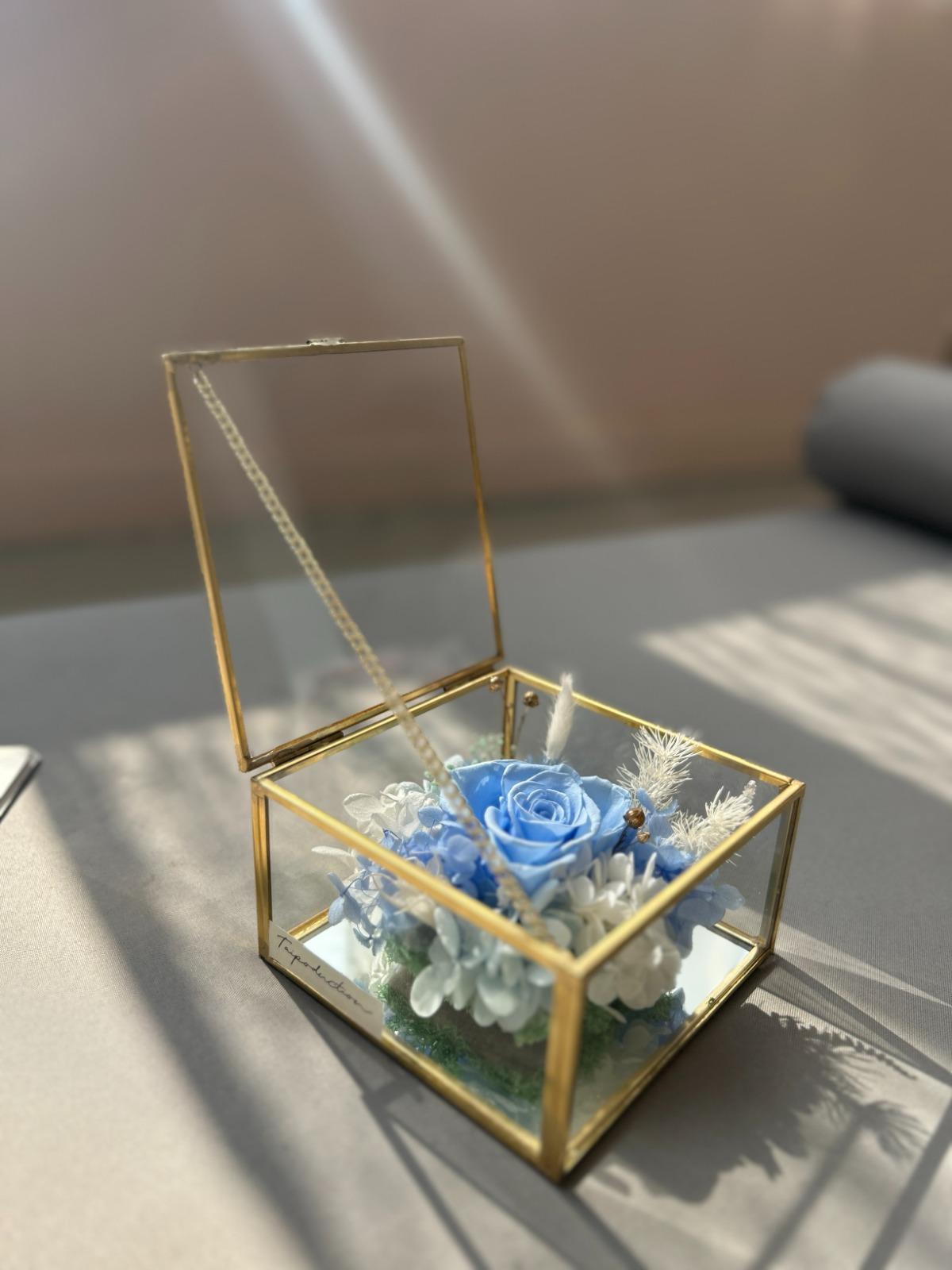 【母親節主題活動】永生花花盒工作坊