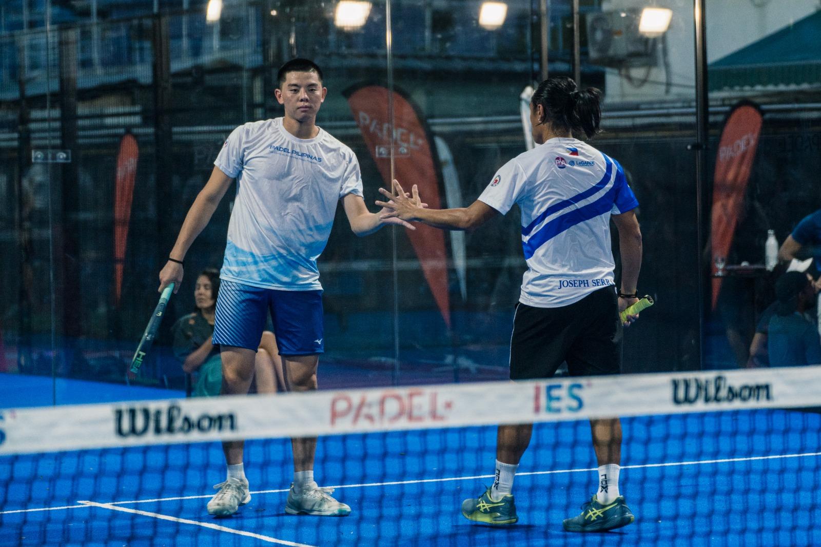 香港板式網球公開賽2024,男⼦公開賽決賽戰況緊湊,決賽激戰後由 Joseph Serra 及 Hayato Nakayashiki 勝出,奪得冠軍頭銜。