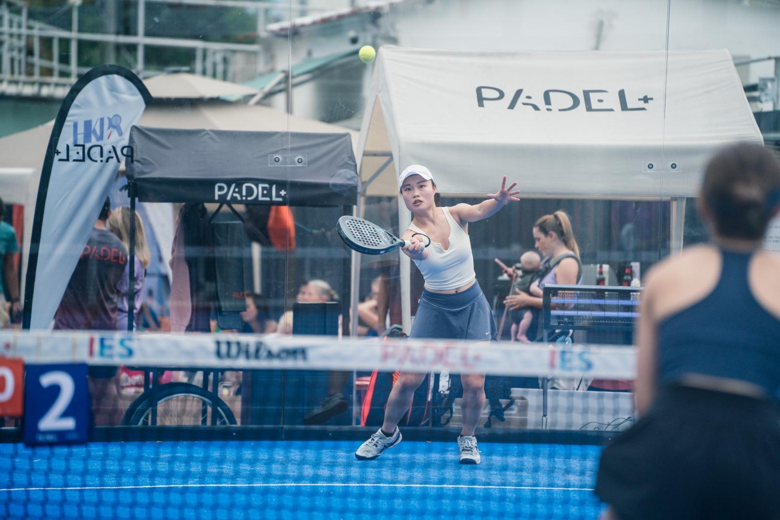 香港板式網球公開賽2024精彩連場。