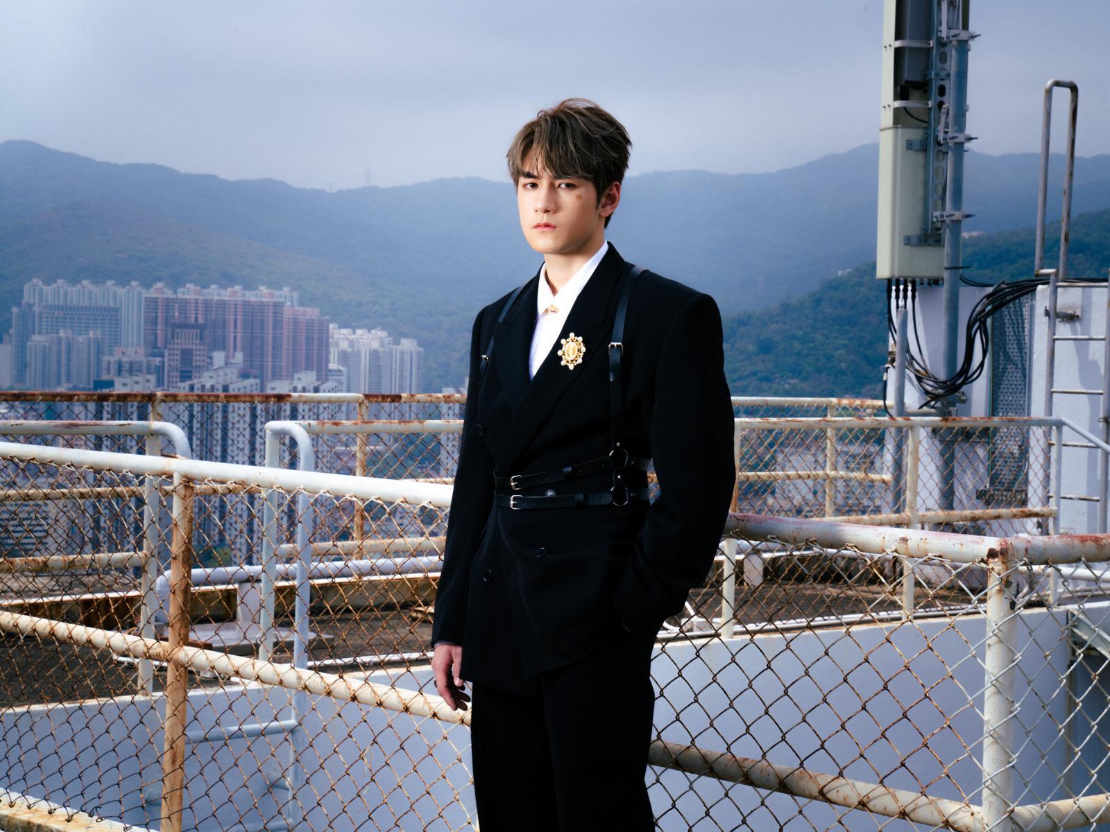 Jeffrey首次在拉闊舞台上表演,既擔心又緊張。