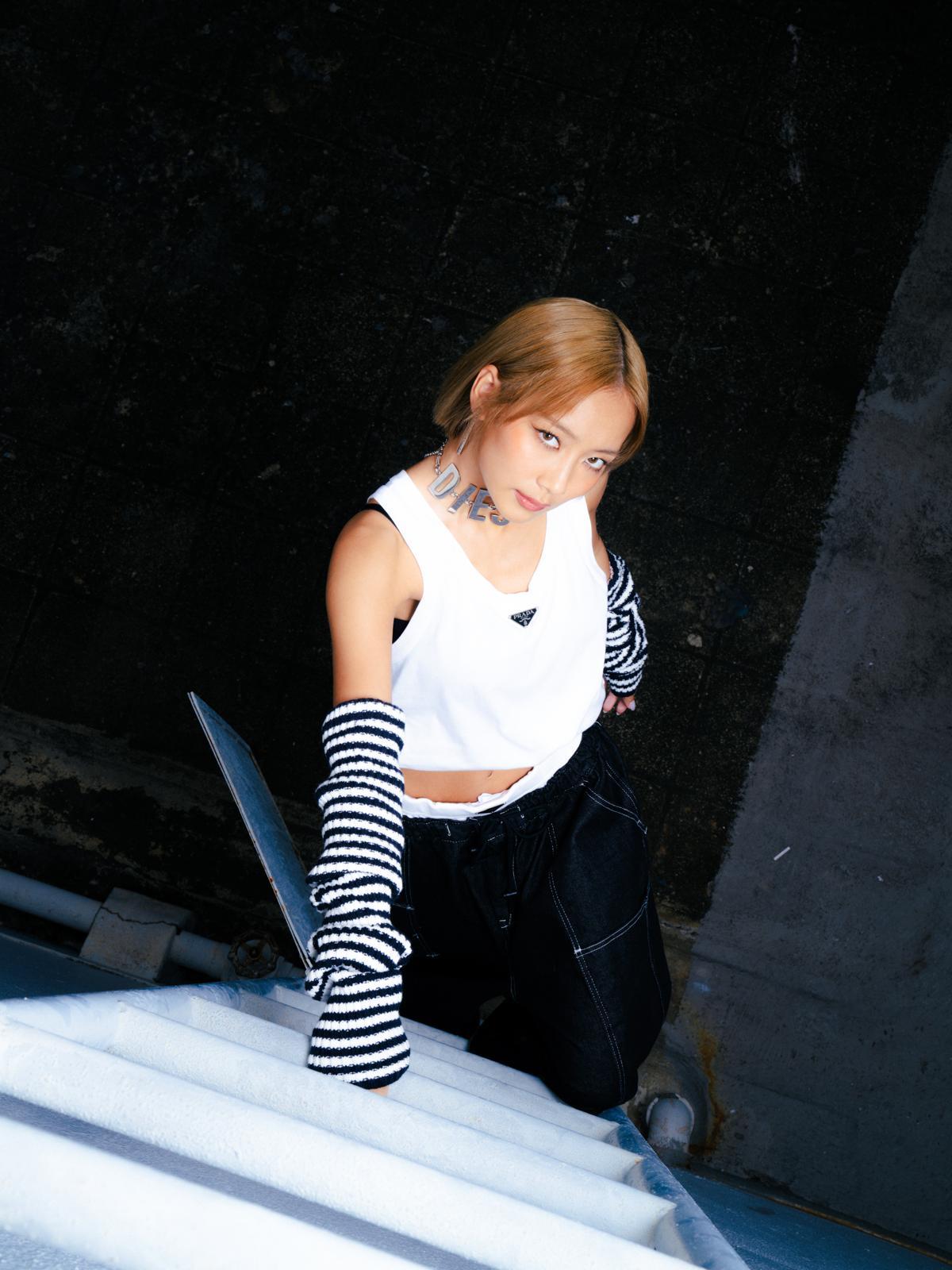 COLLAR成員Marf自言最大挑戰是與男生合唱。