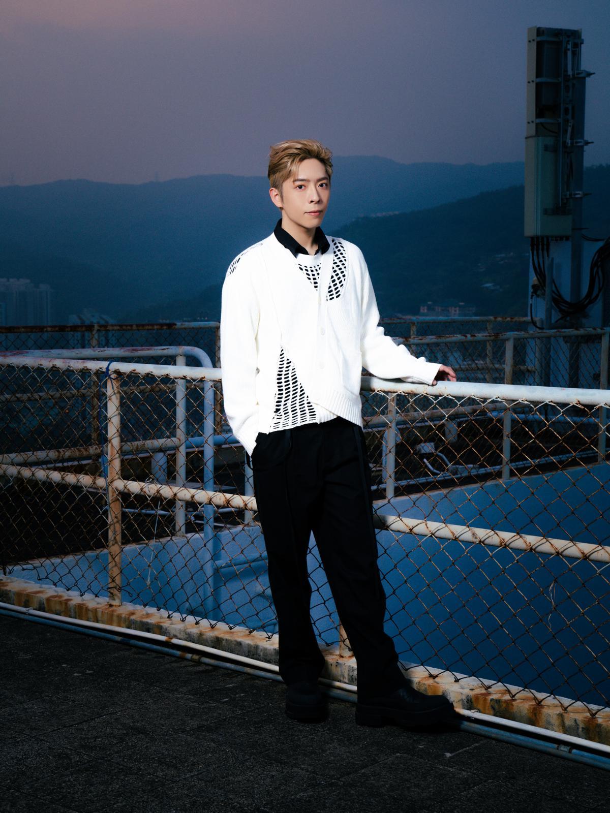 Edan預告將於拉闊舞台與Jeffrey合唱情歌。