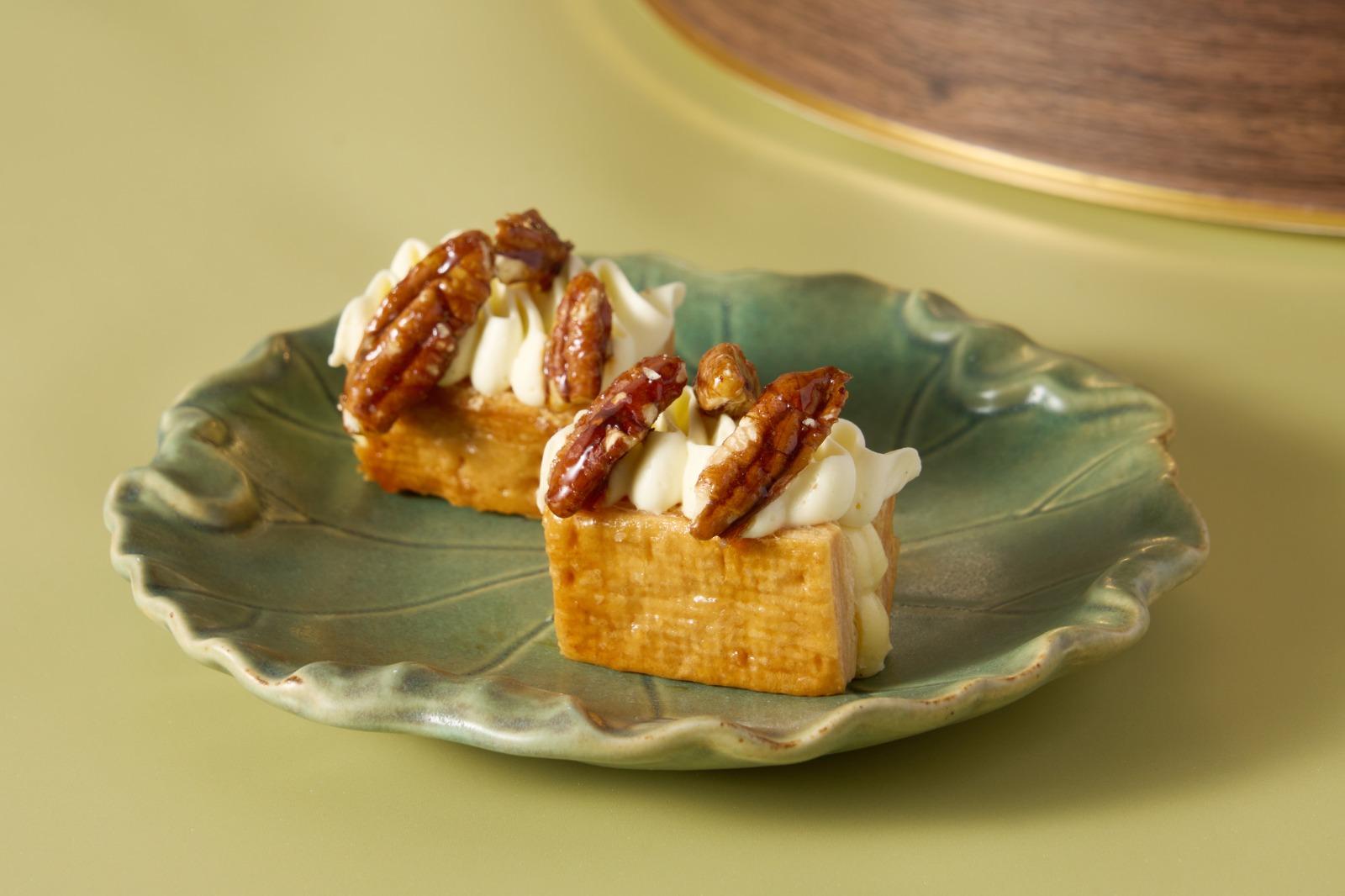 雲呢拿焦糖核桃拿破崙