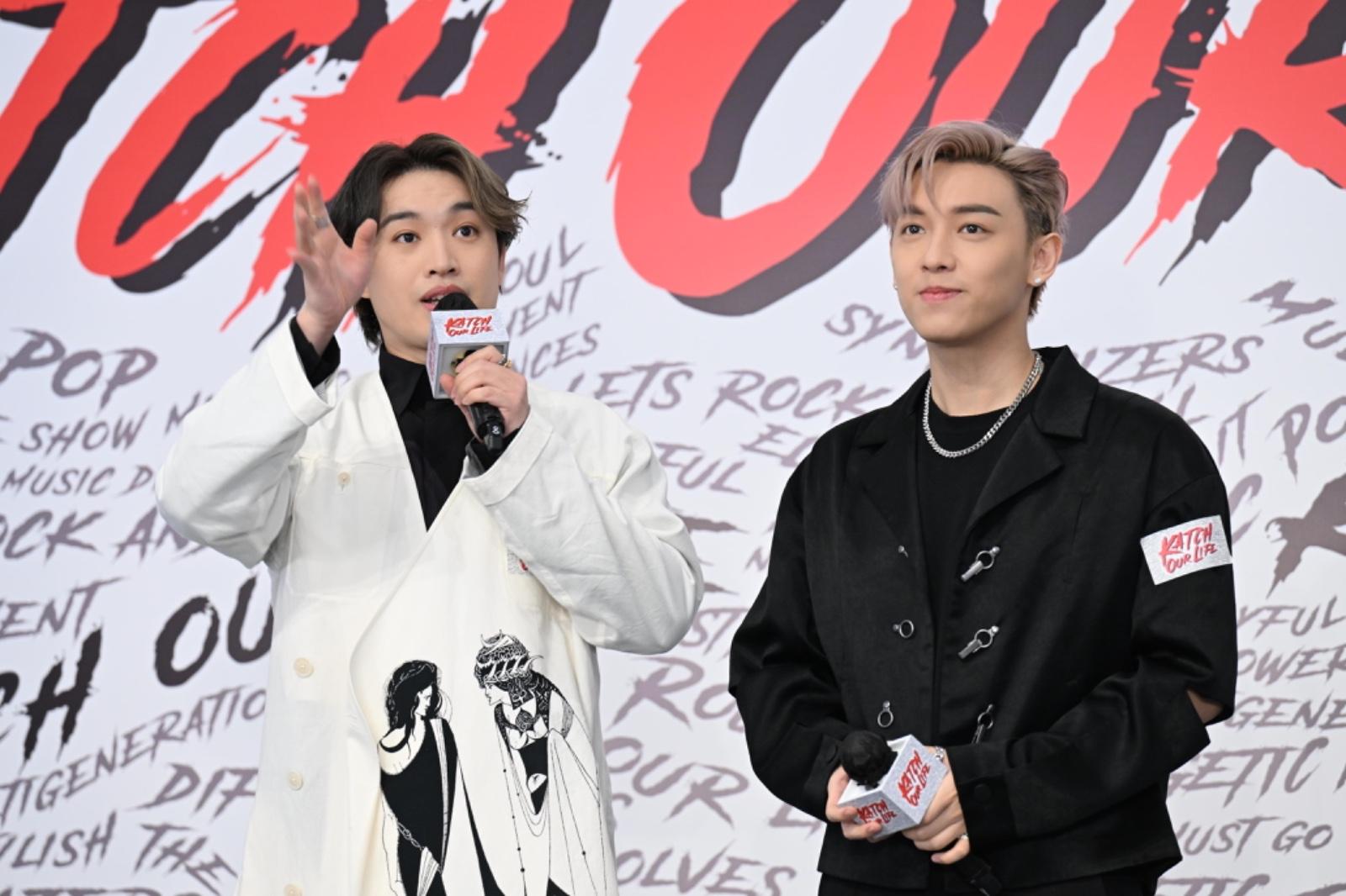 Jer柳應廷與MC張天賦將於8月首度合體開show,兩人期待擦出驚喜火花。(陳奕釗攝)