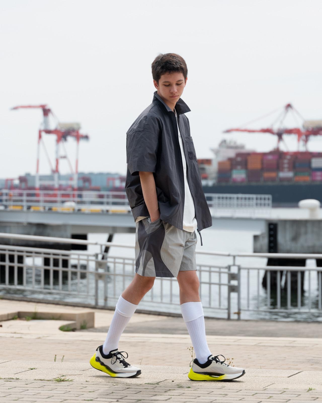 Li-Ning首度聯乘NINEpointNINE推出「時間之門」系列