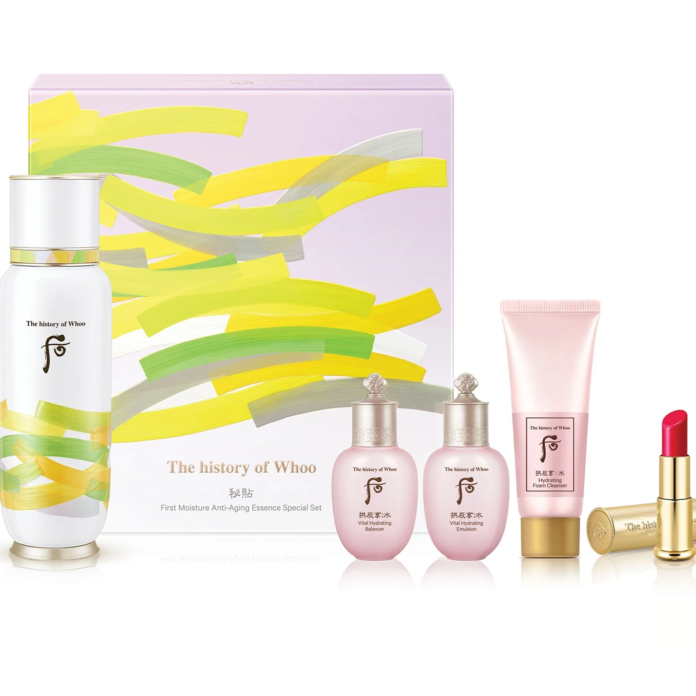 韓國宮廷護膚品牌 The history of Whoo 后 秘貼 循環精華套裝(價值 $1,208)