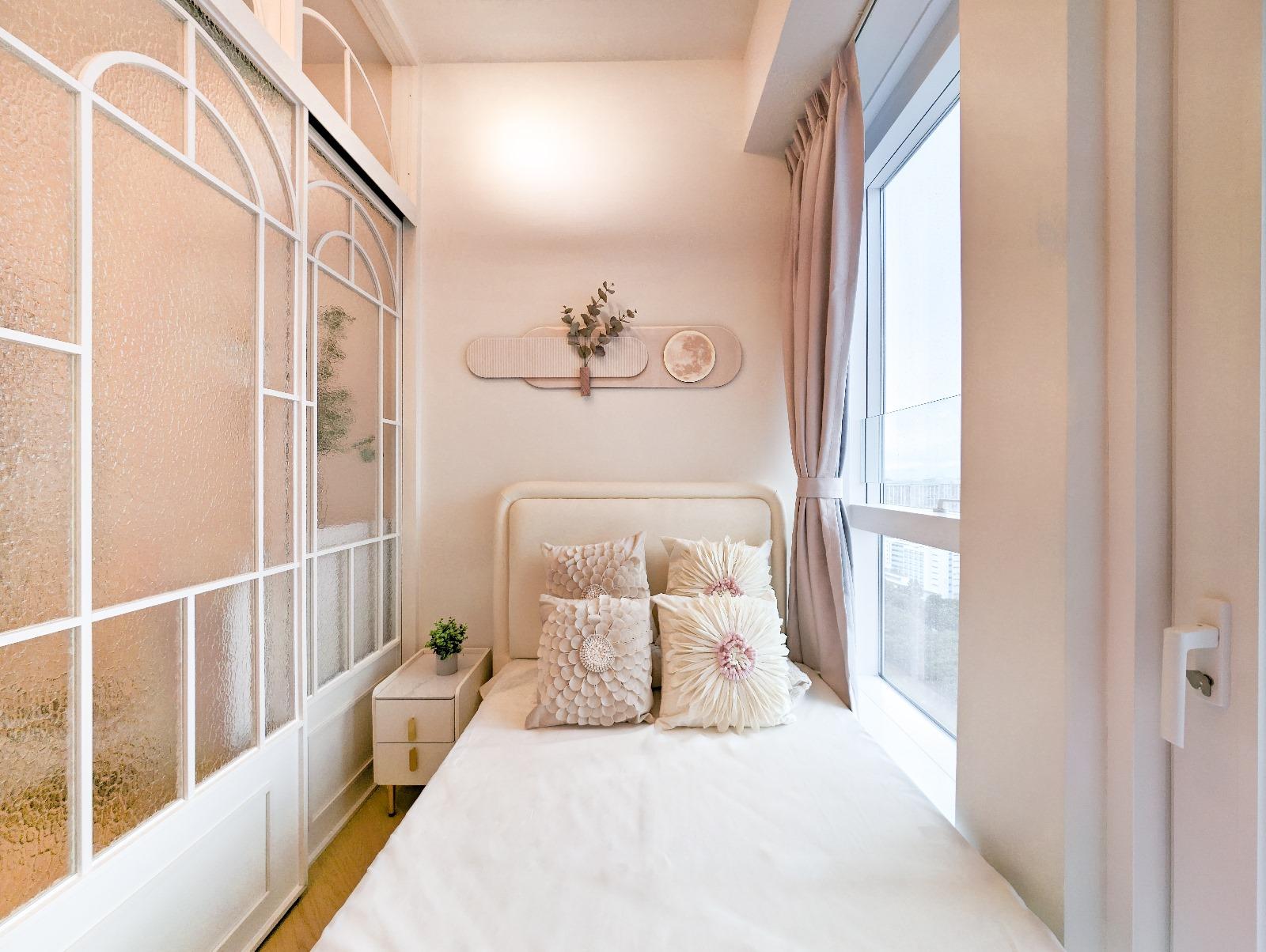 雨後開放式示範單位變身一房 採日系公寓Japandi風格設計(多圖)|元朗新盤