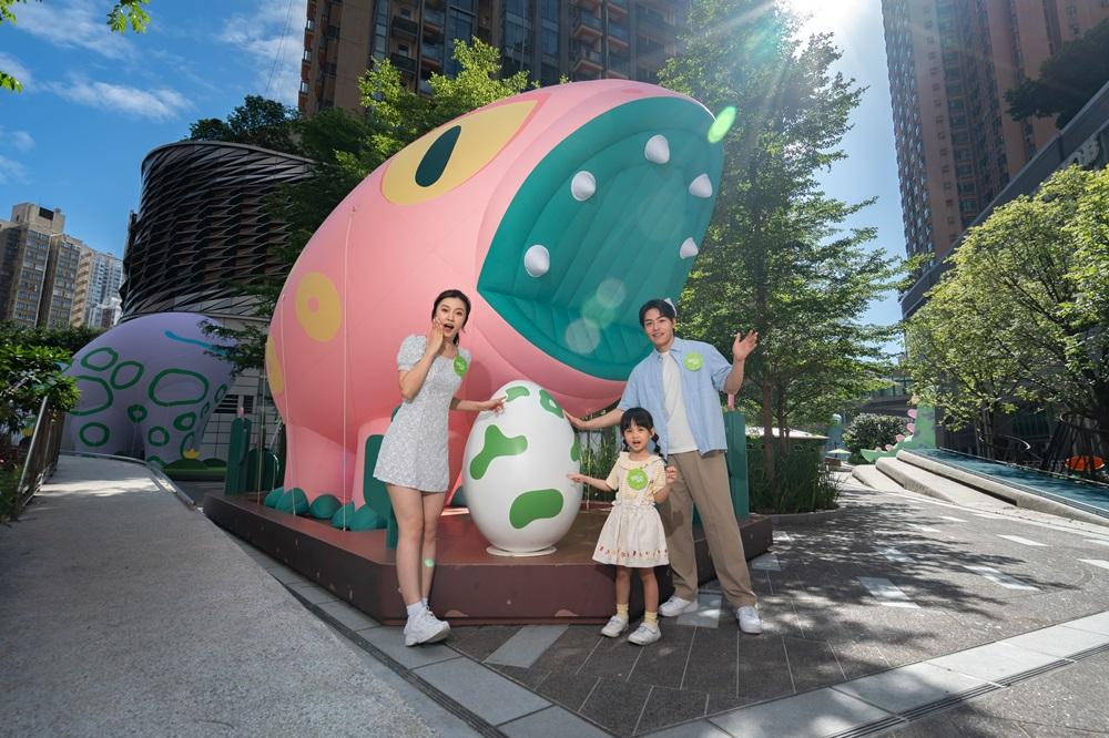 YOHO DINO 家族Monster Party 小刺獸