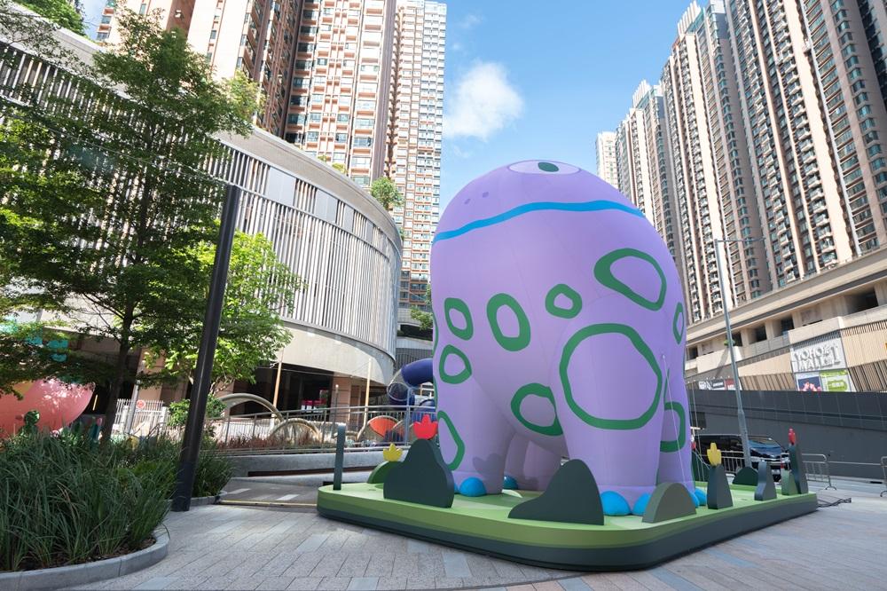 YOHO DINO 家族Monster Party 胖胖獸