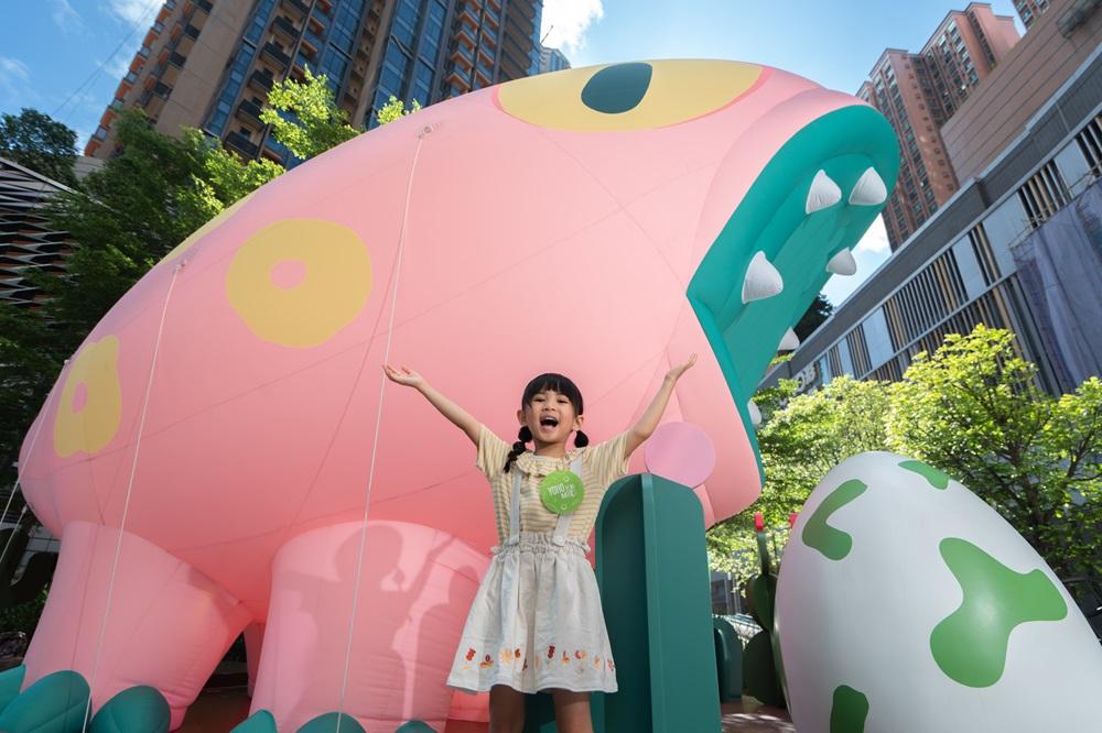 YOHO DINO 家族Monster Party 小刺獸