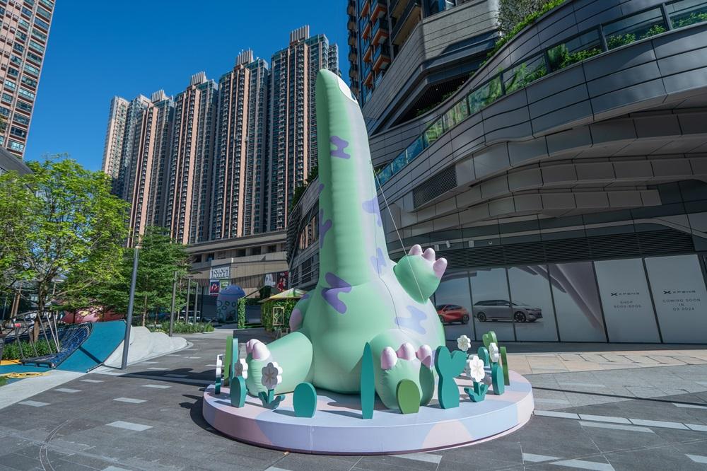 YOHO DINO 家族Monster Party 長頸獸