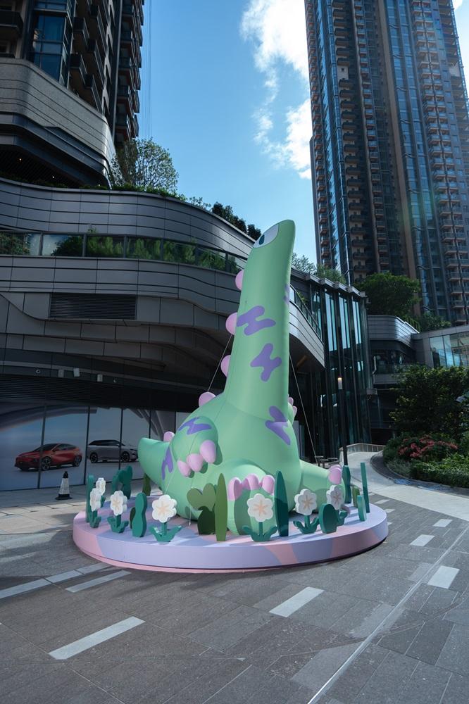 YOHO DINO 家族Monster Party 長頸獸