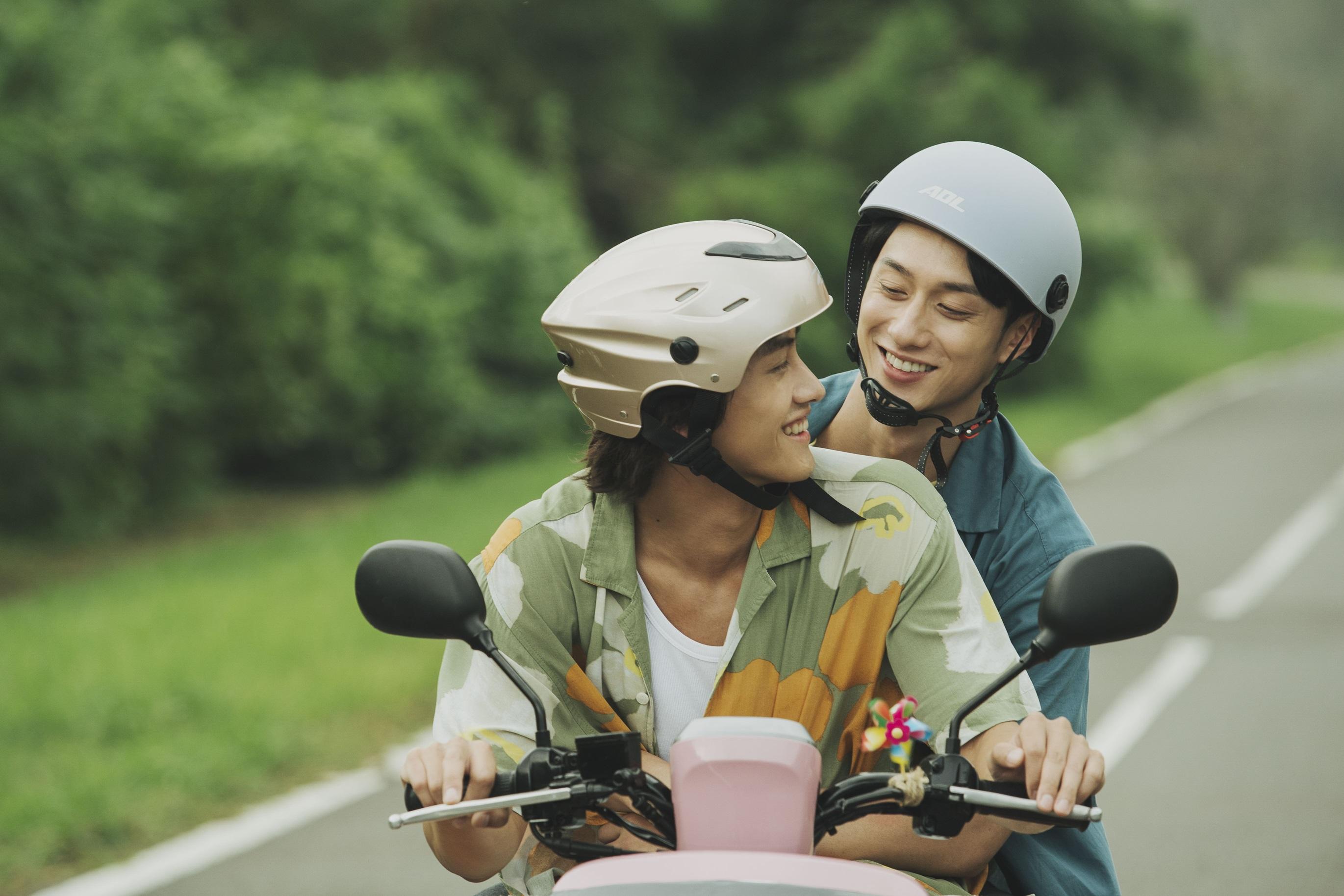 劉俊謙與范少勳被指「撞樣」,兩人在《我在這裡等你》首度合作。