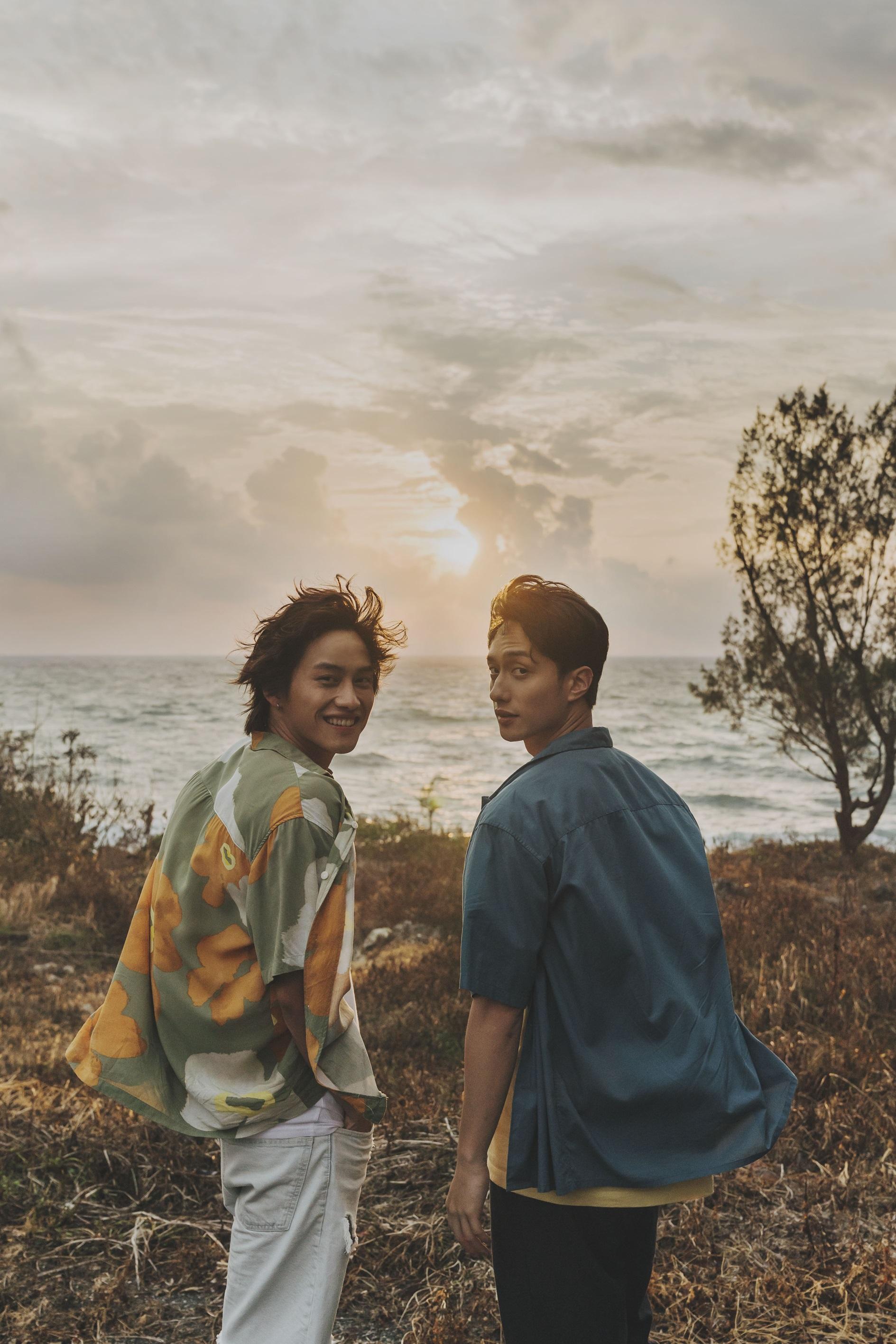 劉俊謙與范少勳被指「撞樣」,兩人在《我在這裡等你》首度合作。