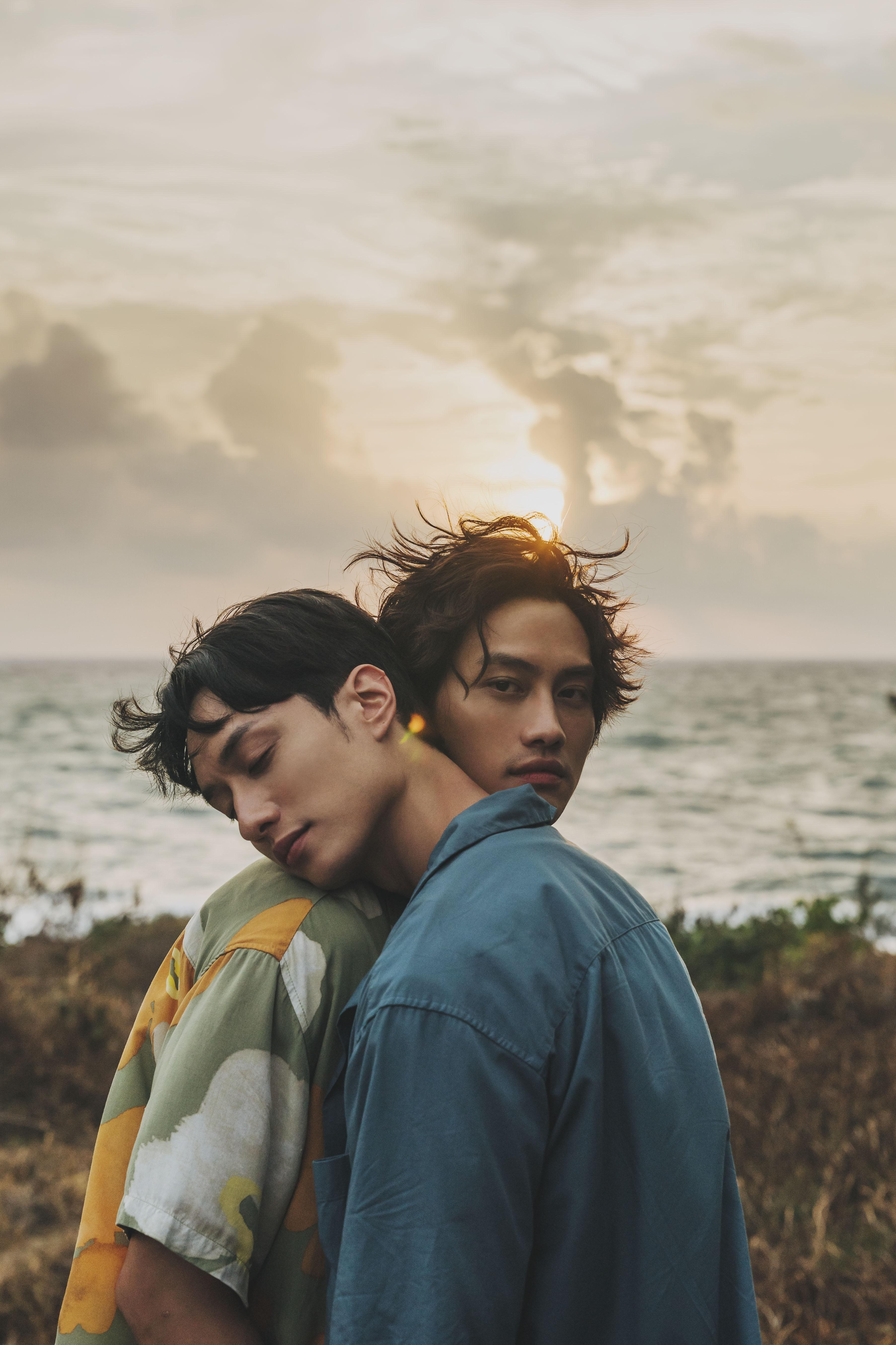 劉俊謙與范少勳被指「撞樣」,兩人在《我在這裡等你》首度合作。