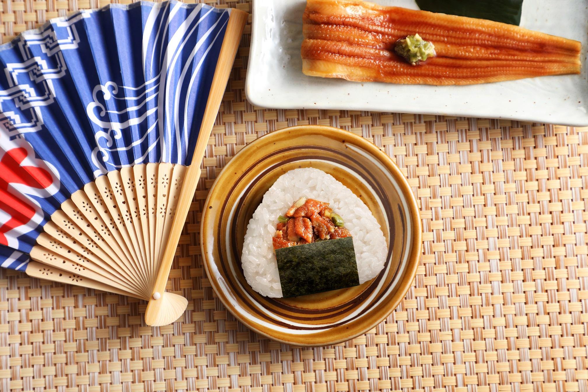 蒲燒星鰻山葵莖