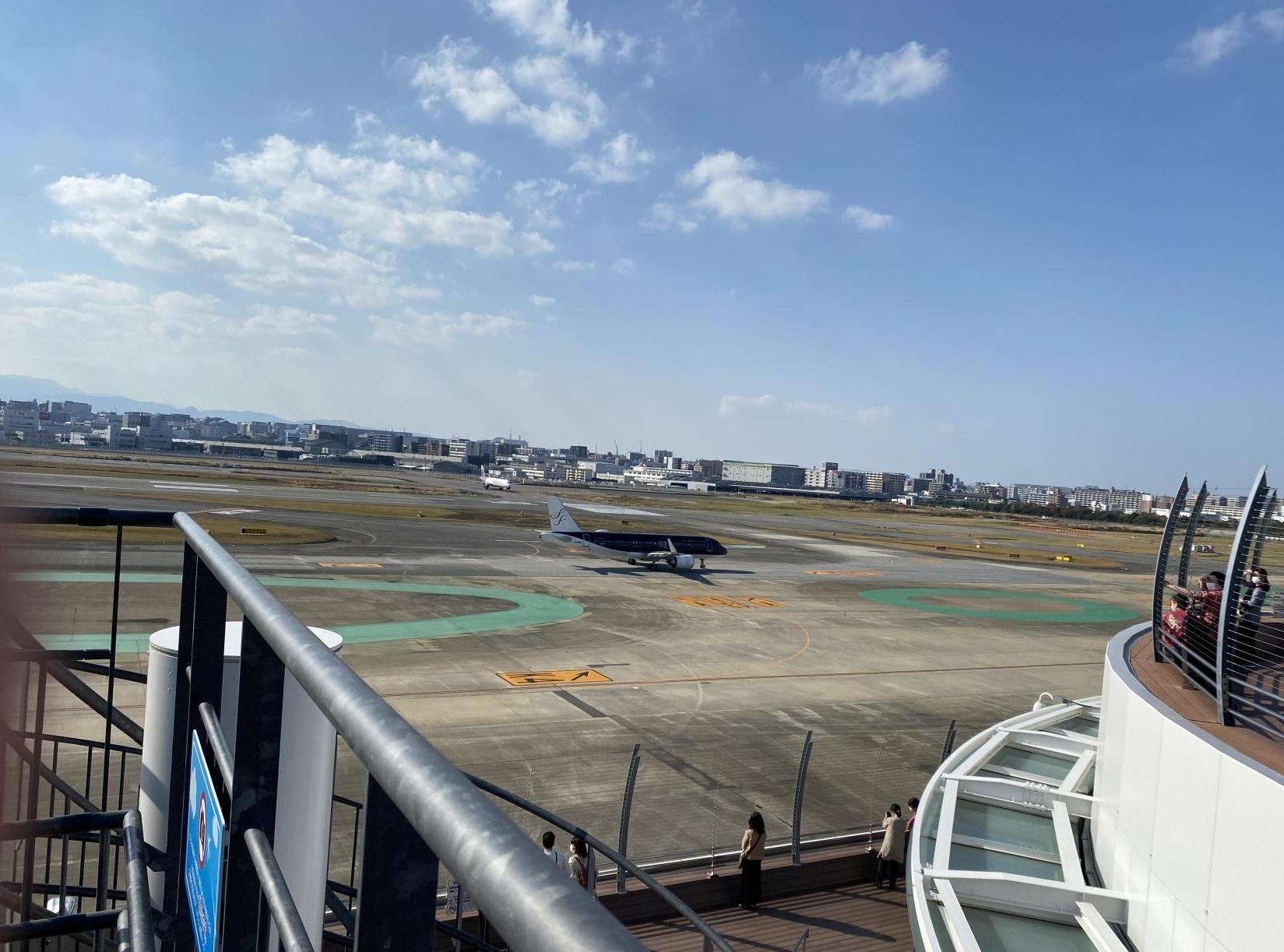 福岡機場跑道。(互聯網)