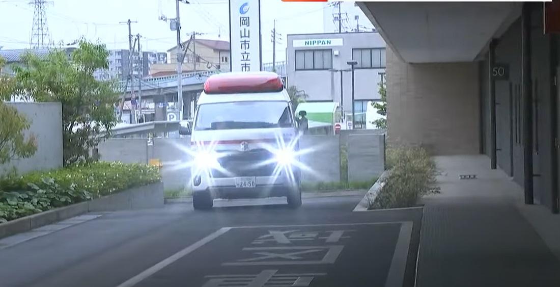 在救護車上打卡已成歪風。(互聯網)